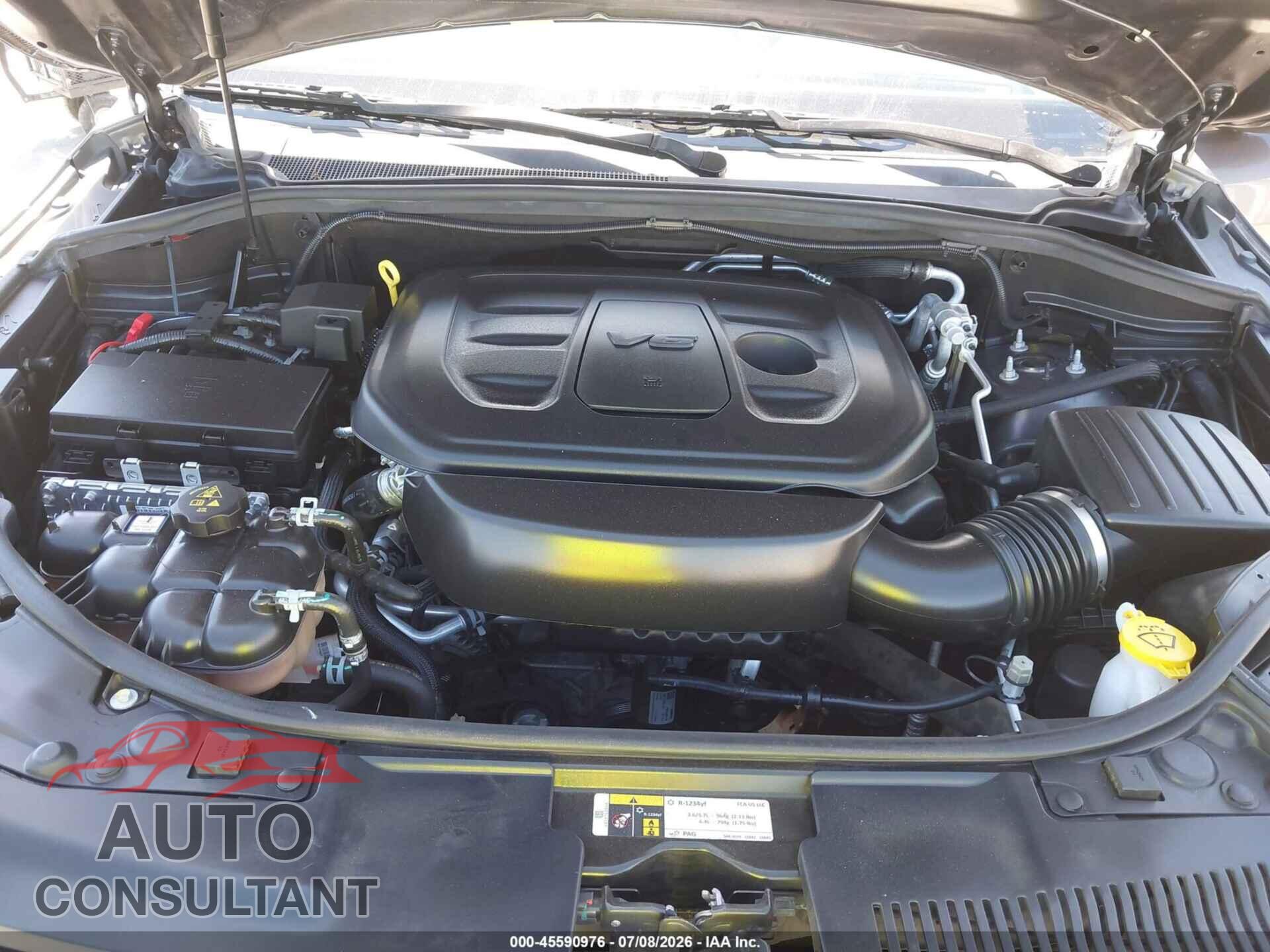 DODGE DURANGO 2019 - 1C4RDHAG4KC827197