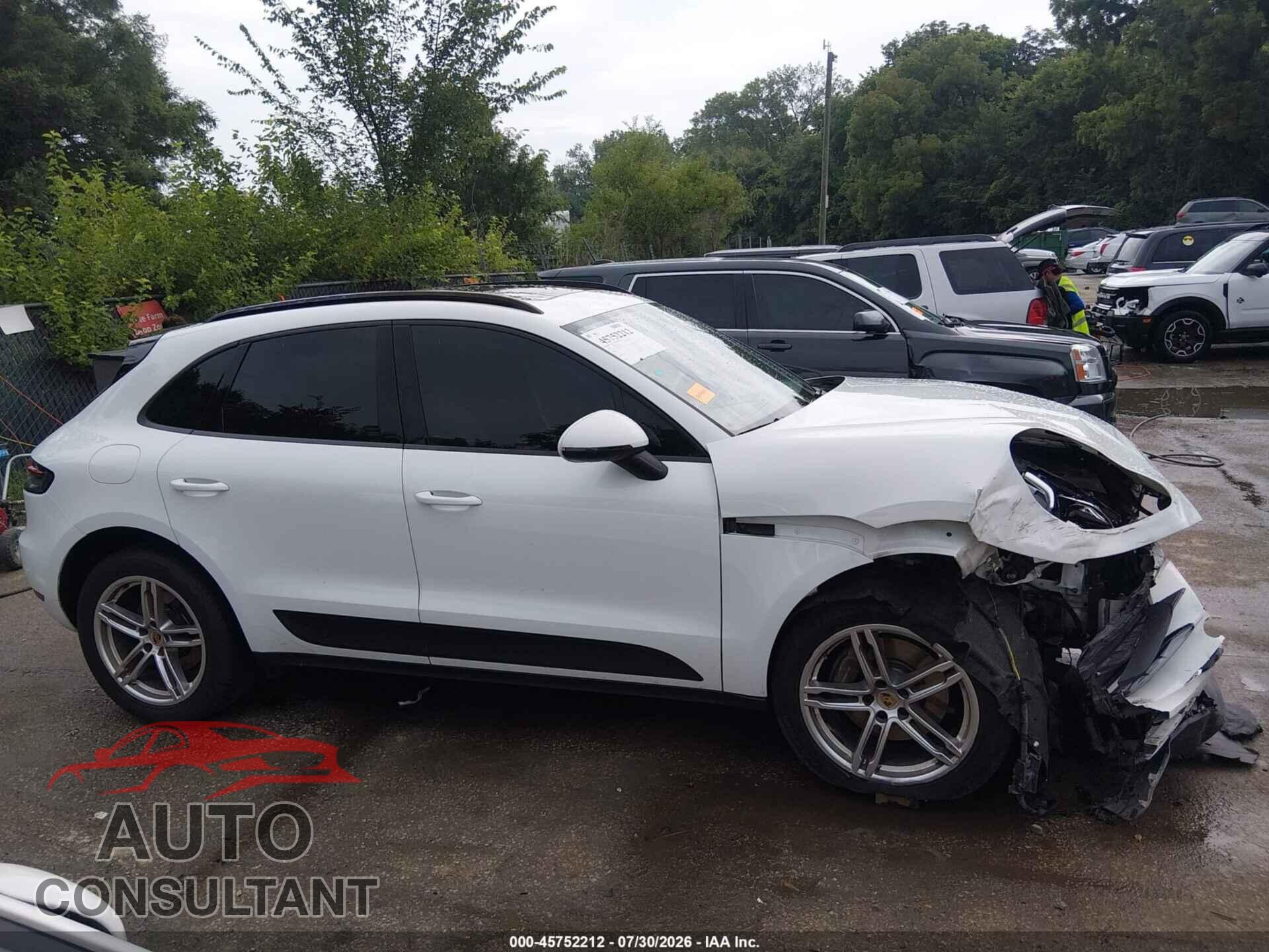 PORSCHE MACAN 2020 - WP1AA2A5XLLB09722