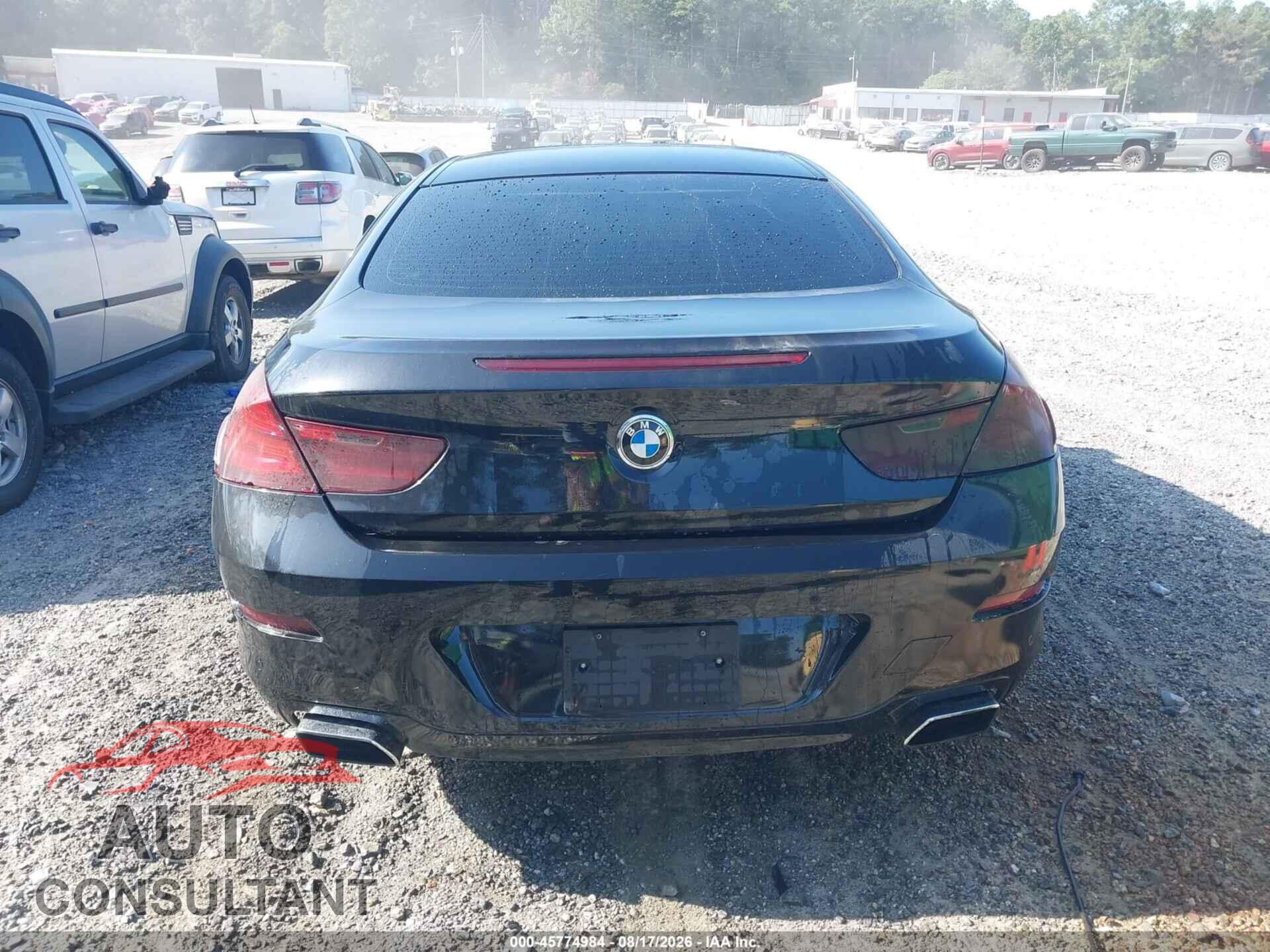 BMW 650I 2012 - WBALX3C59CDV77864