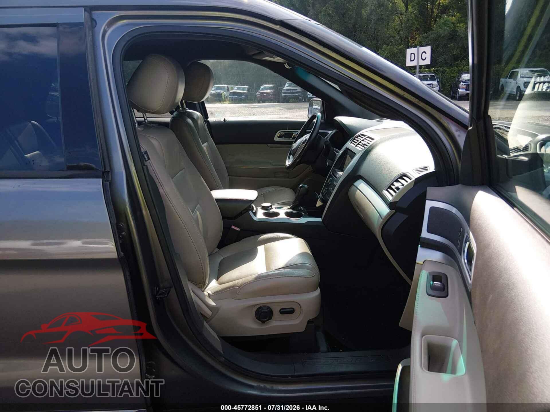 FORD EXPLORER 2013 - 1FM5K8D84DGB58431