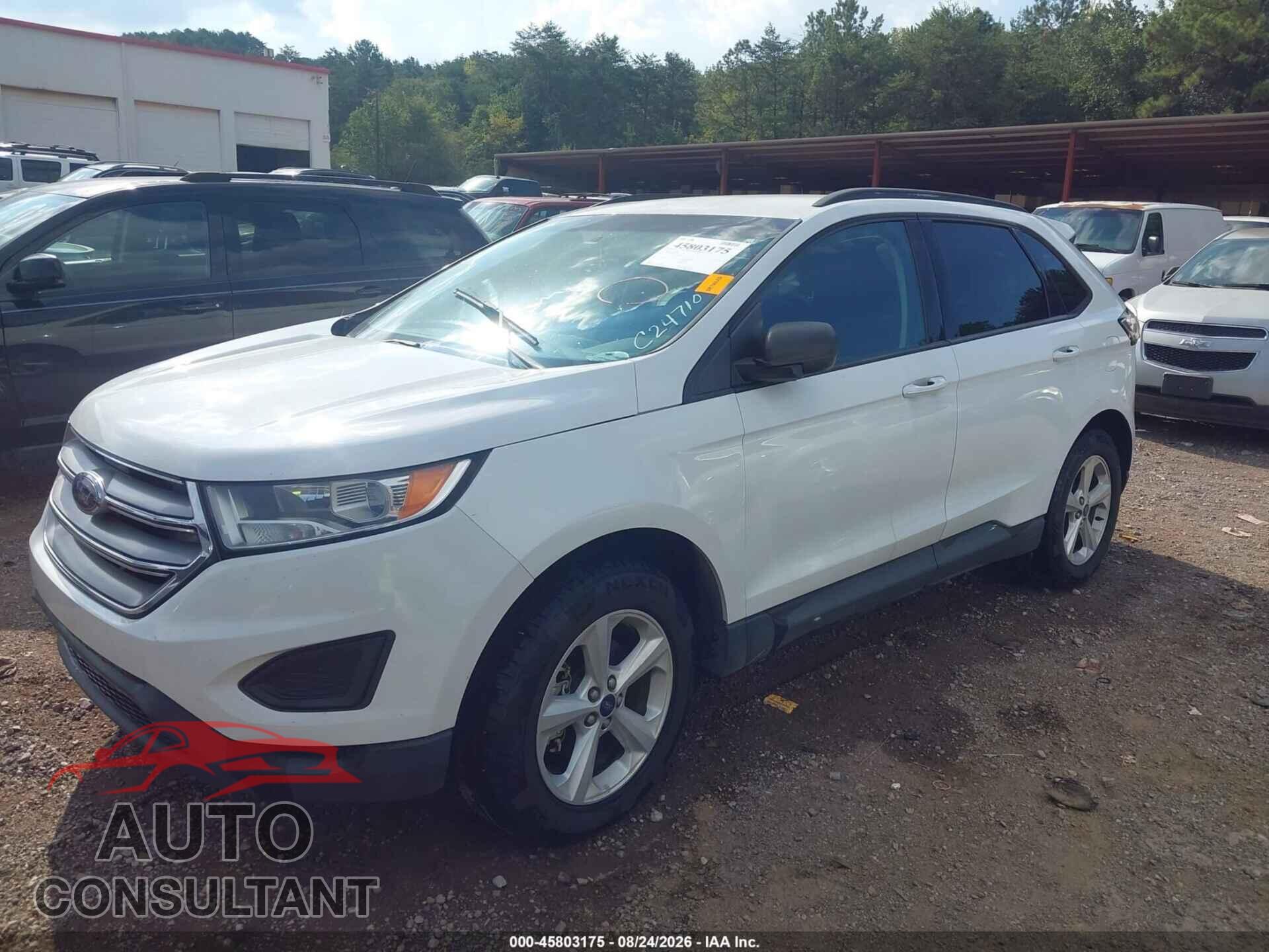 FORD EDGE 2018 - 2FMPK3G96JBC24710