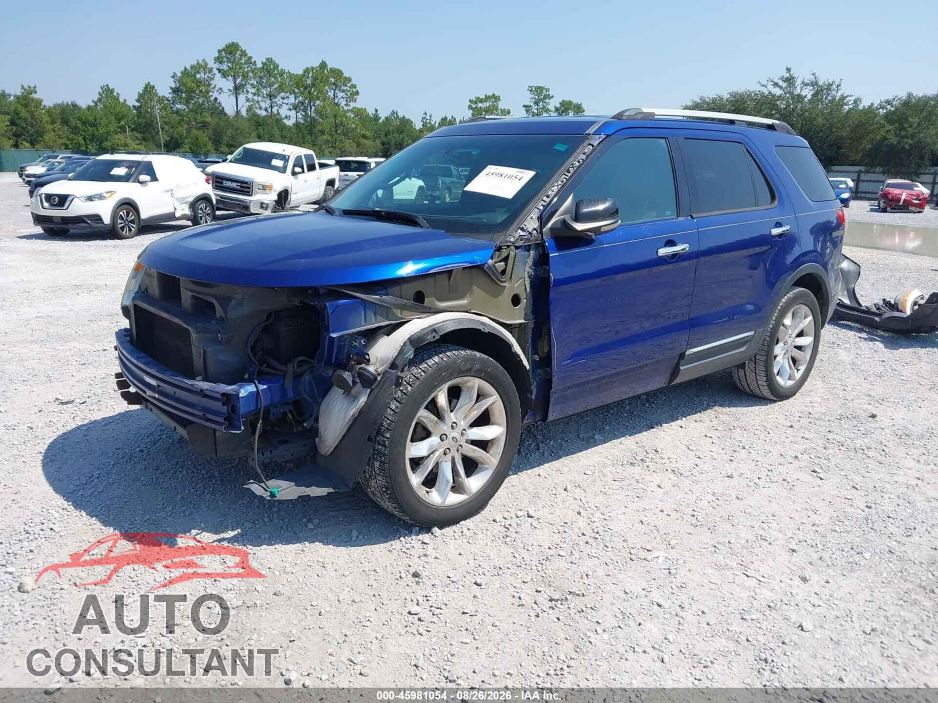 FORD EXPLORER 2013 - 1FM5K7D82DGA44244
