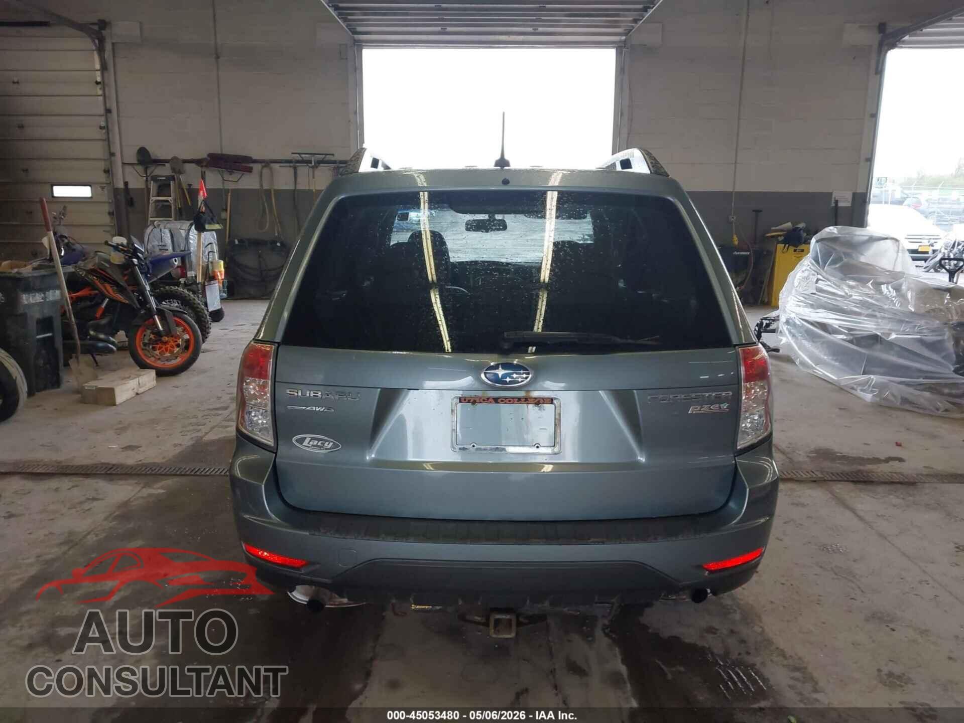 SUBARU FORESTER 2012 - JF2SHAEC0CH410167