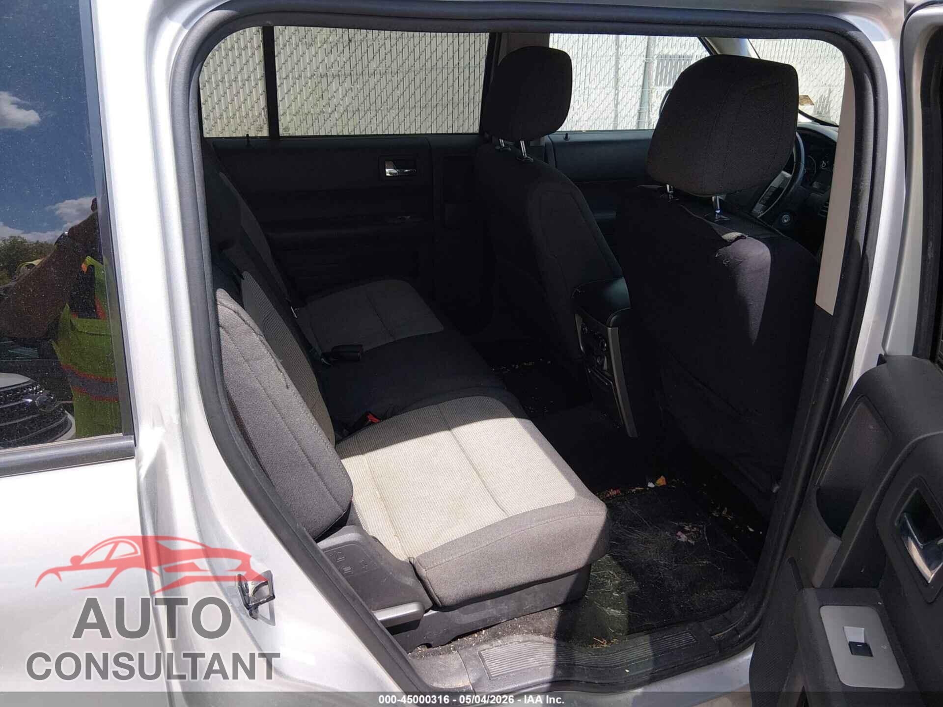 FORD FLEX 2011 - 2FMGK5BC3BBD29253