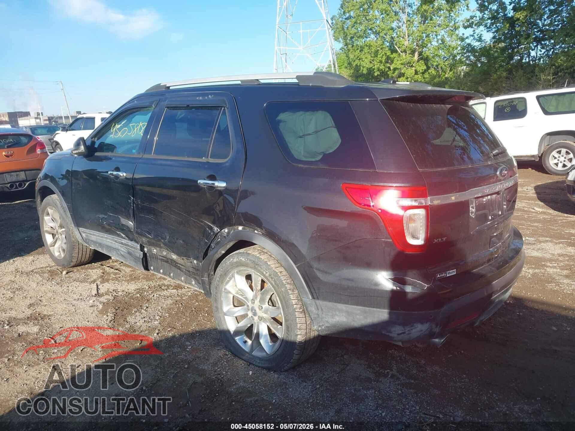 FORD EXPLORER 2013 - 1FM5K8D82DGA83406