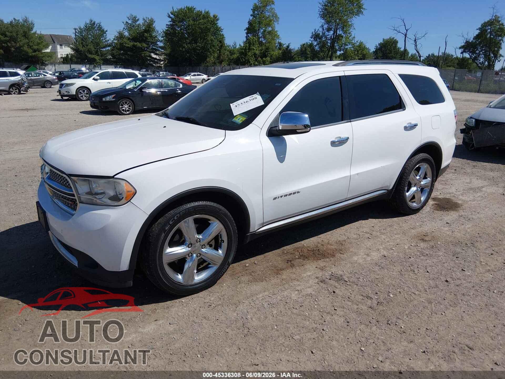DODGE DURANGO 2013 - 1C4SDJET2DC678968
