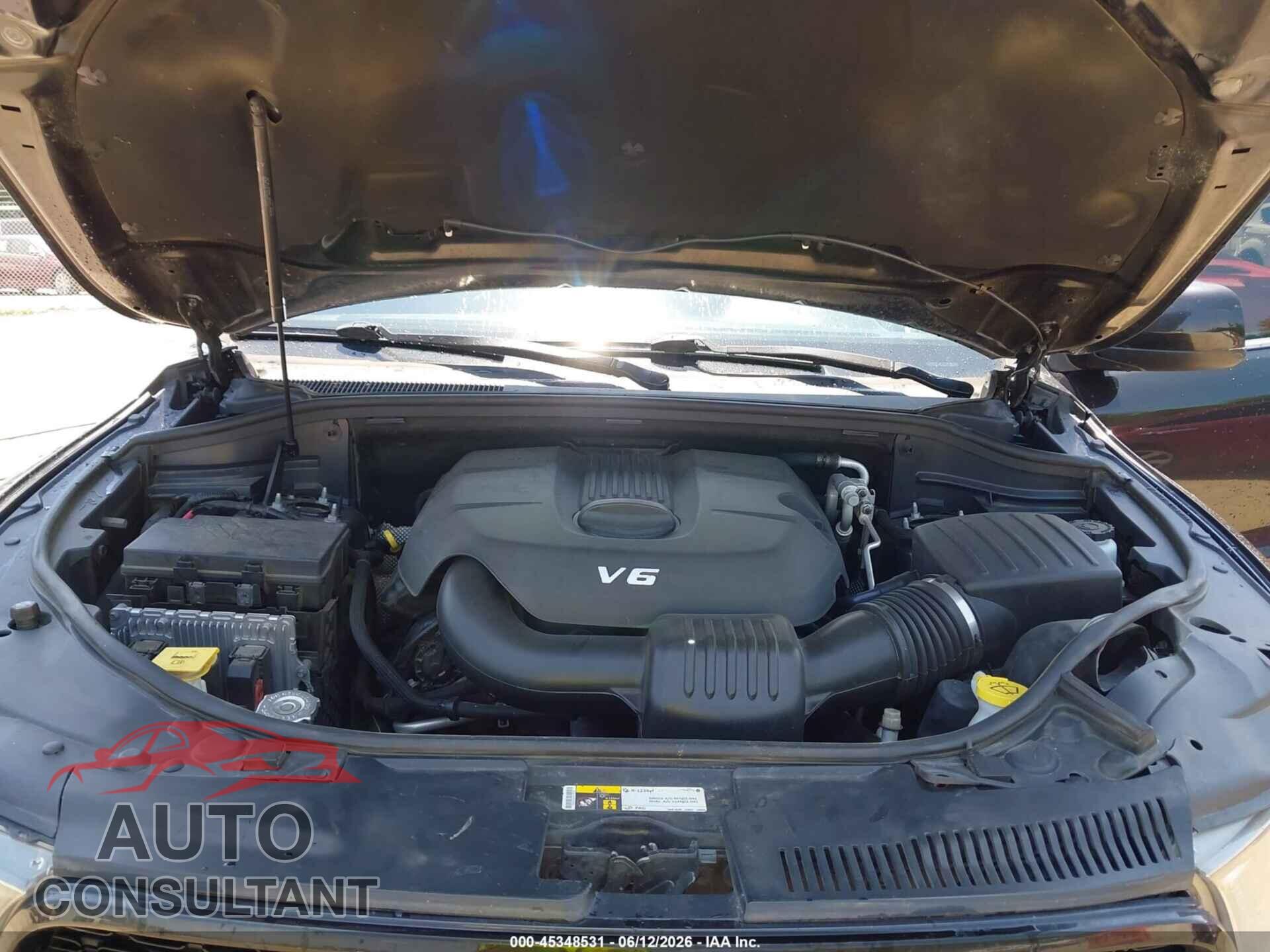 DODGE DURANGO 2015 - 1C4RDHAG7FC834201
