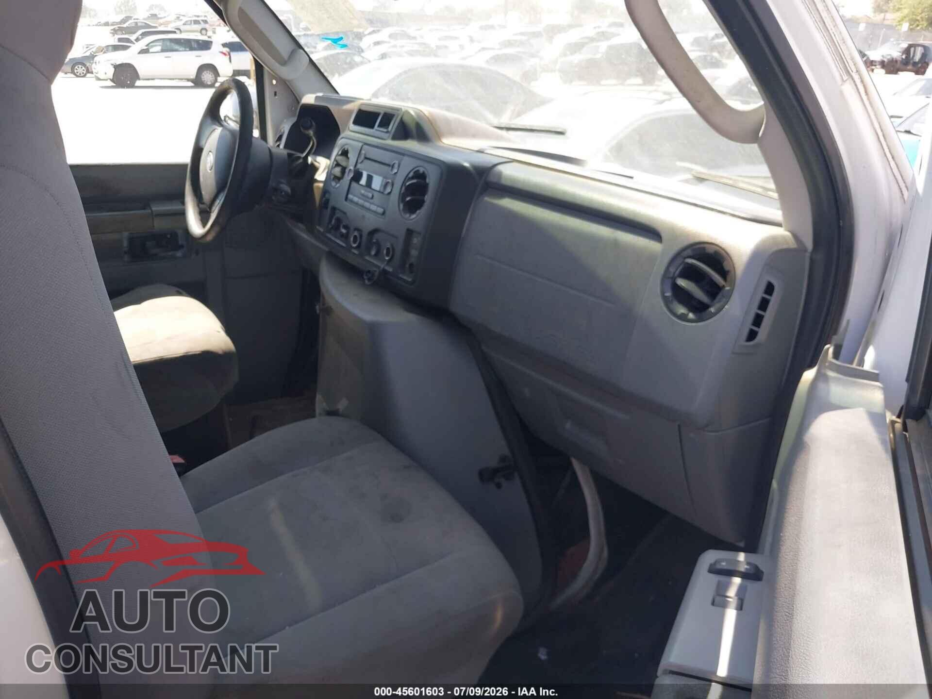 FORD E-250 2012 - 1FTNE2EW2CDA40805
