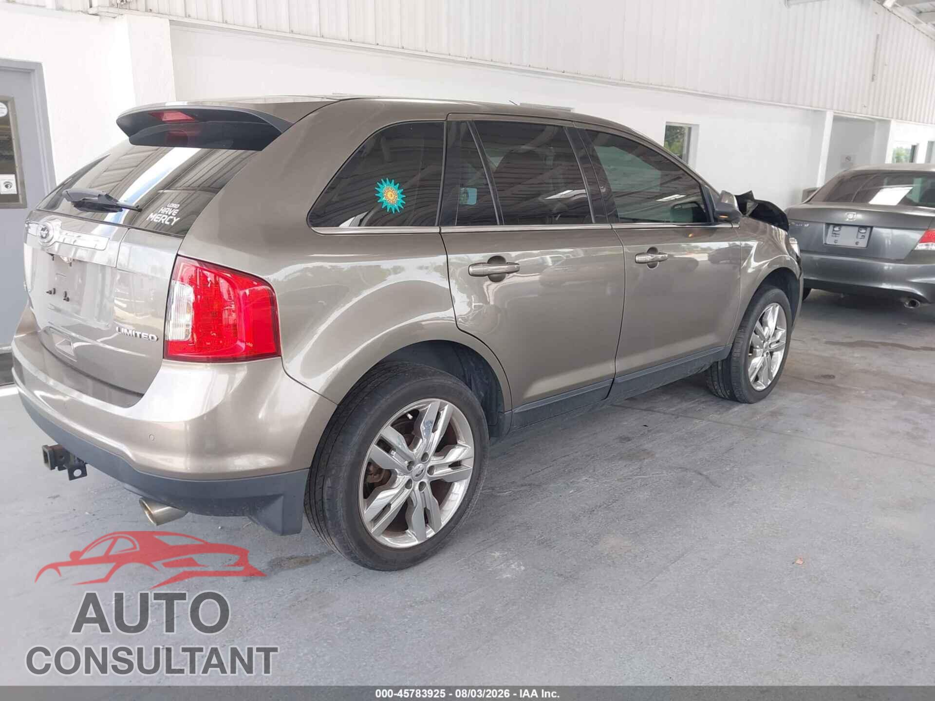 FORD EDGE 2013 - 2FMDK3KC2DBC25928