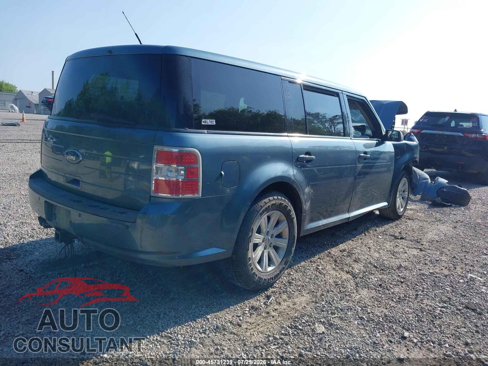 FORD FLEX 2010 - 2FMGK5BC9ABA99099