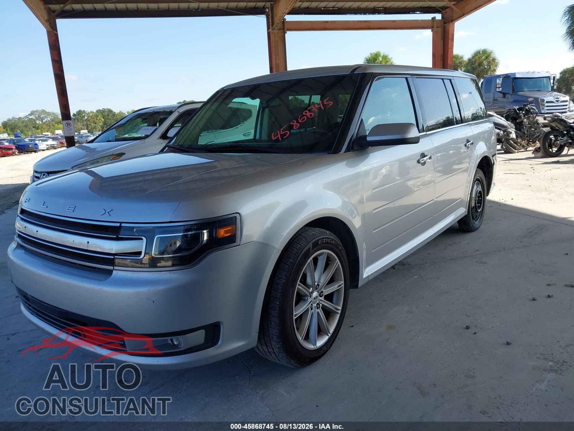 FORD FLEX 2018 - 2FMGK5D84JBA09818