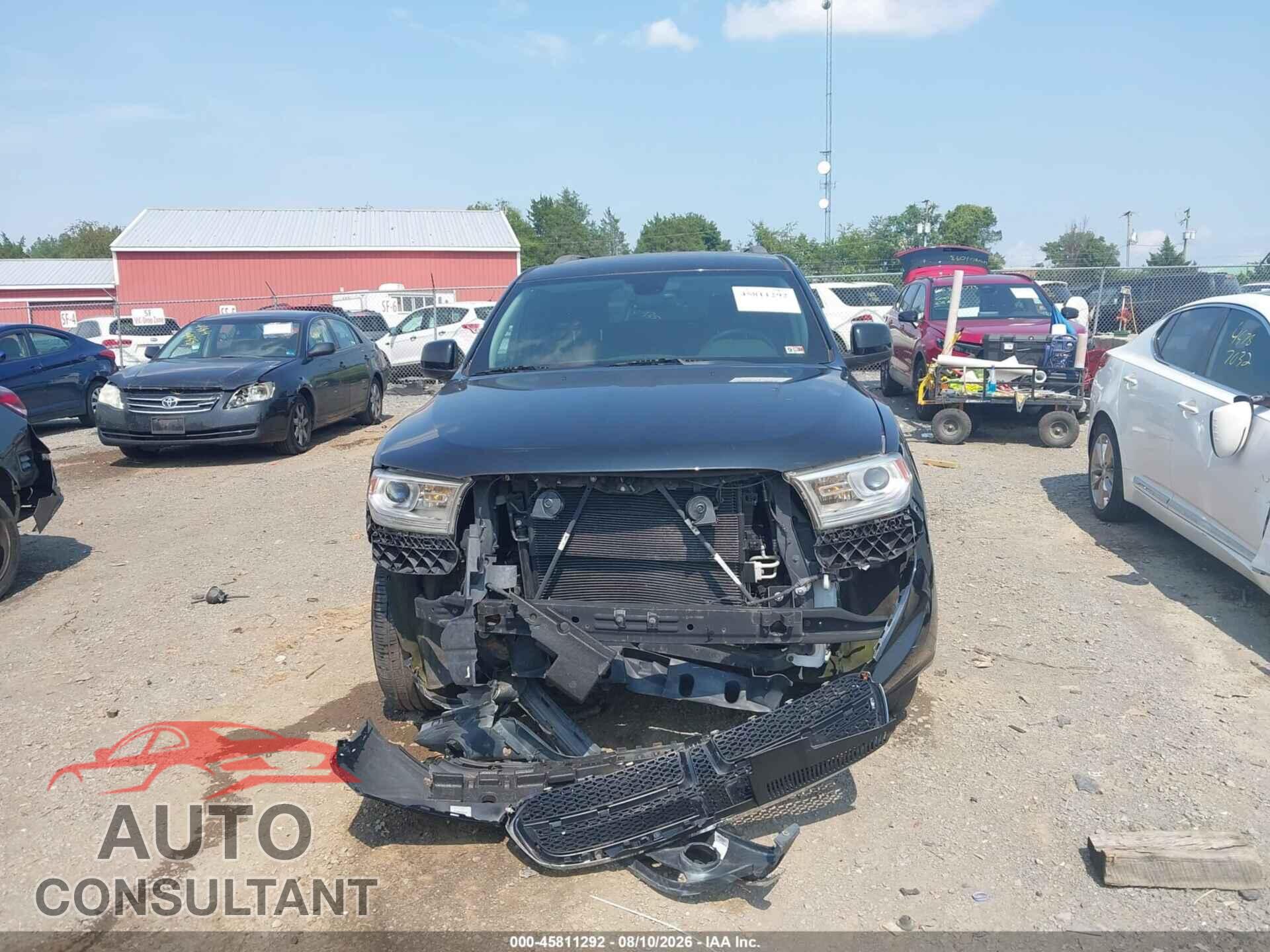 DODGE DURANGO 2017 - 1C4RDJAG9HC681184