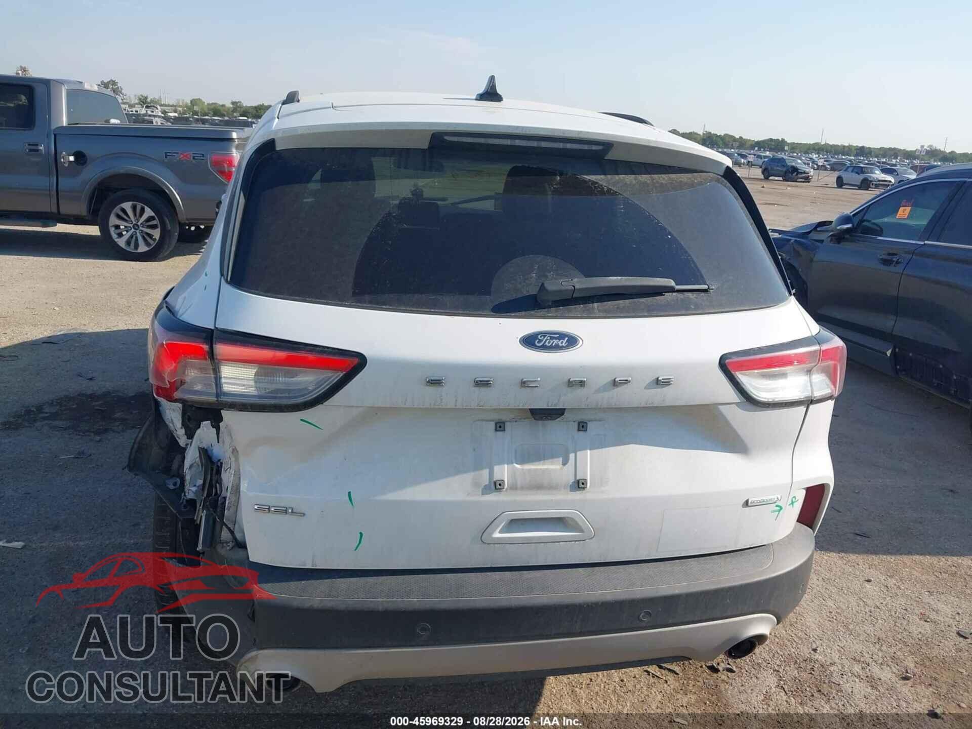 FORD ESCAPE 2020 - 1FMCU0H68LUA58957