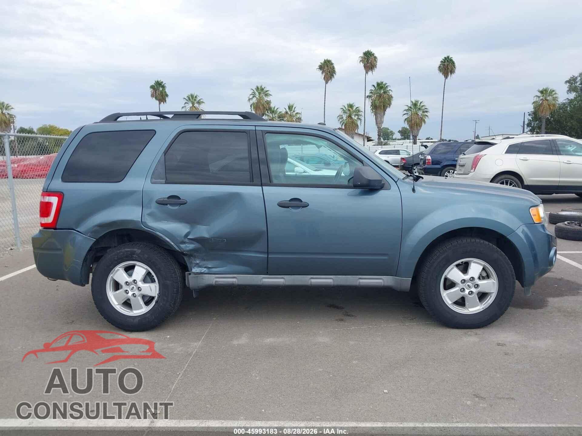 FORD ESCAPE 2012 - 1FMCU0D75CKC09201