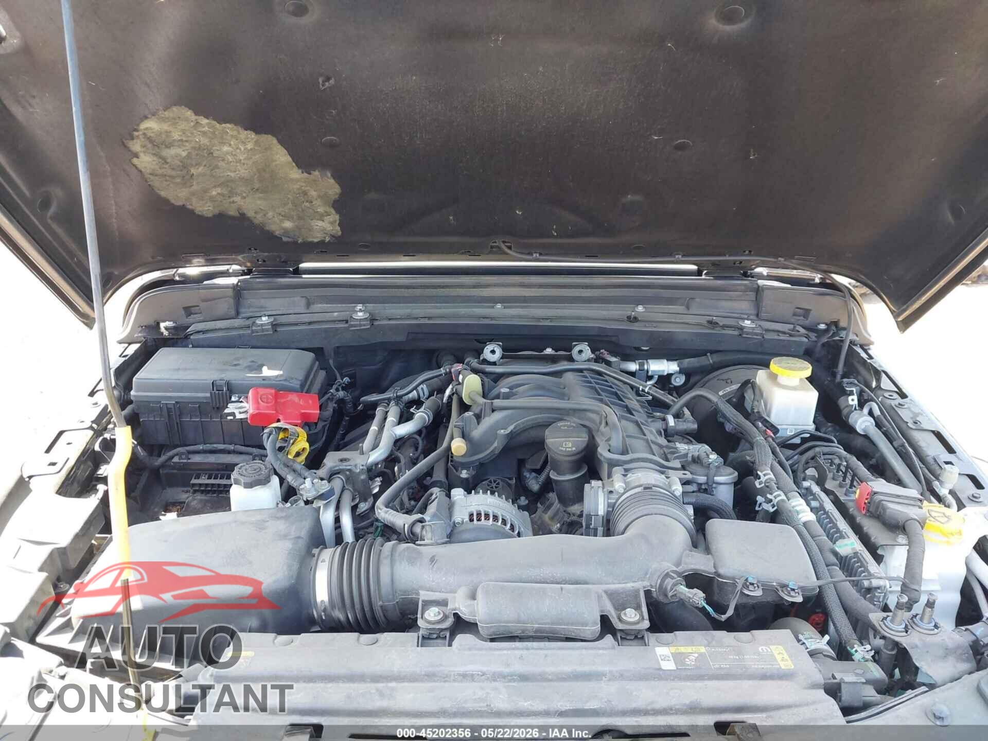JEEP GLADIATOR 2021 - 1C6HJTAGXML527648