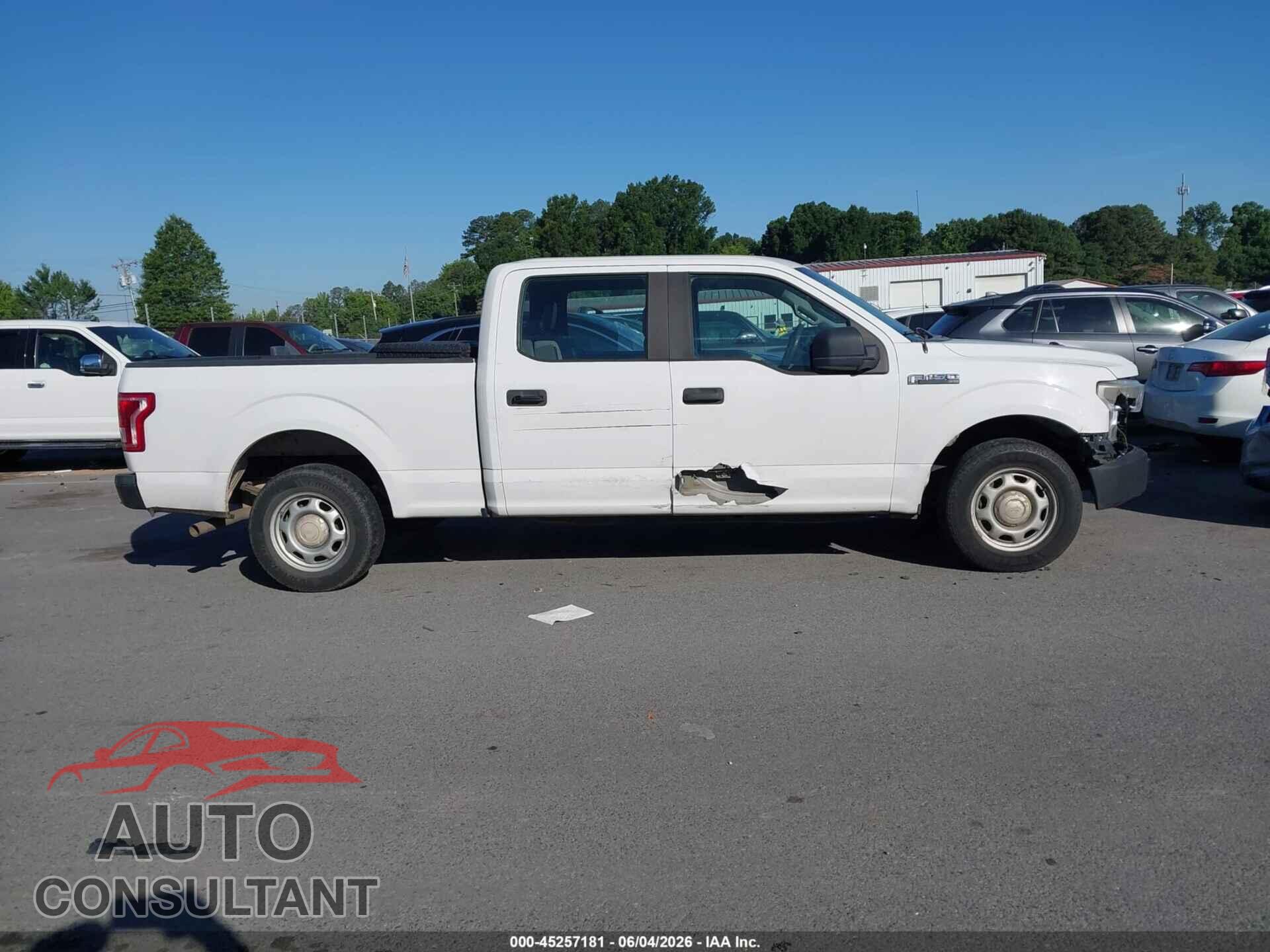 FORD F-150 2016 - 1FTEW1CF0GFB45167