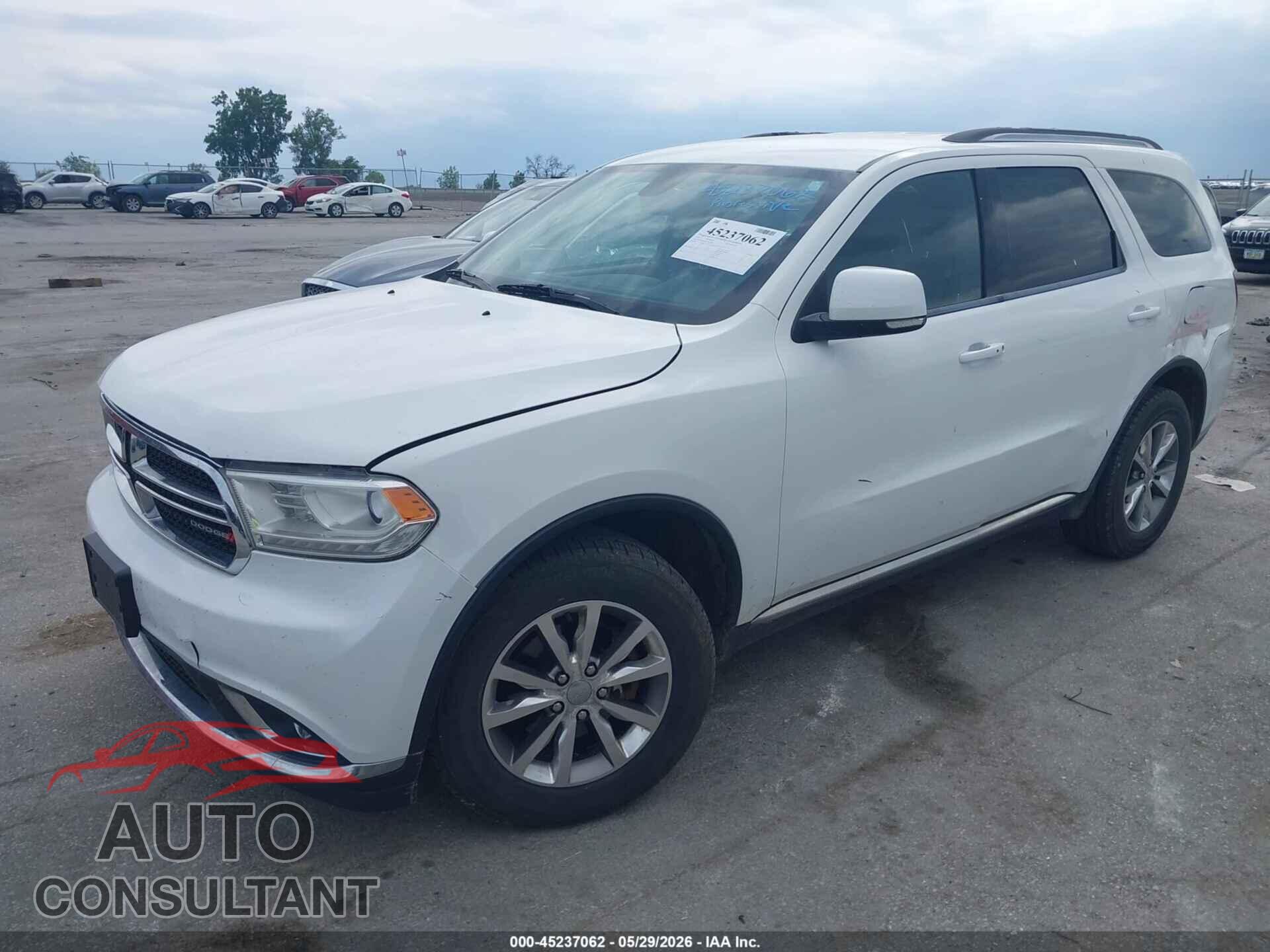 DODGE DURANGO 2014 - 1C4RDJDG7EC443583
