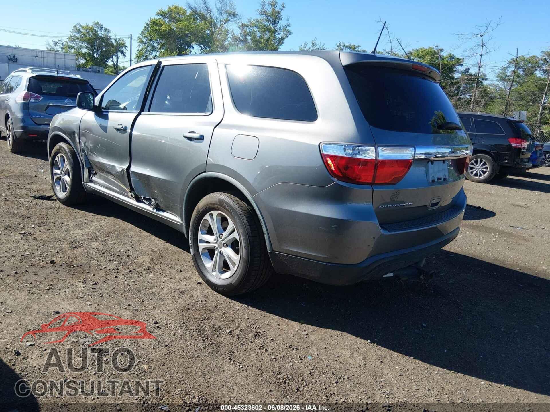 DODGE DURANGO 2012 - 1C4RDHAG8CC204876