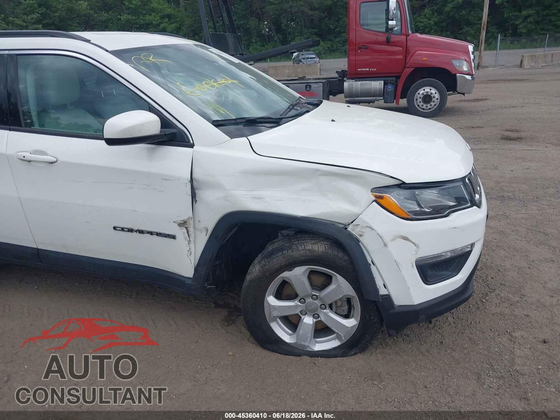 JEEP COMPASS 2020 - 3C4NJDBB1LT115982