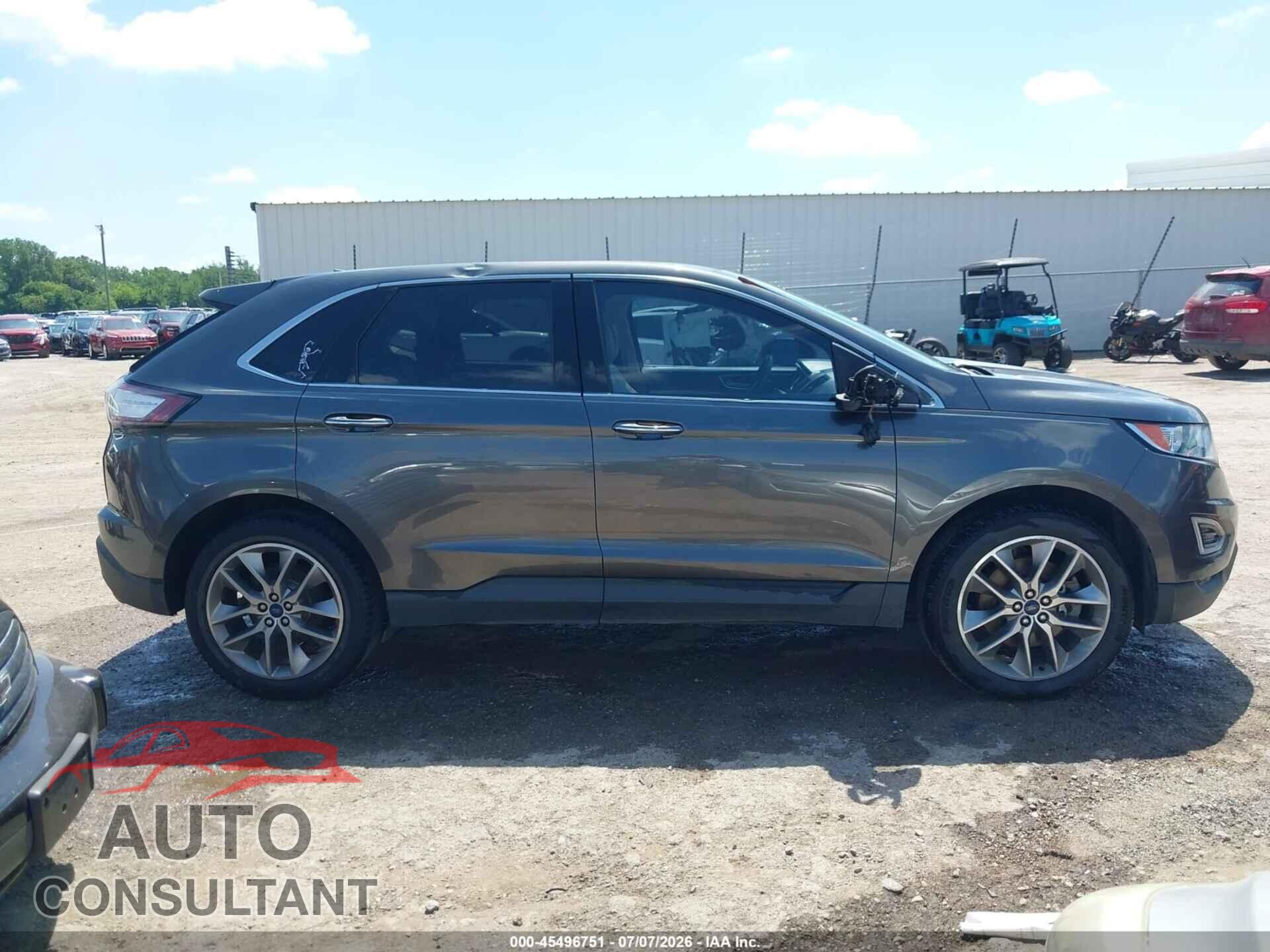 FORD EDGE 2017 - 2FMPK3K84HBC43734
