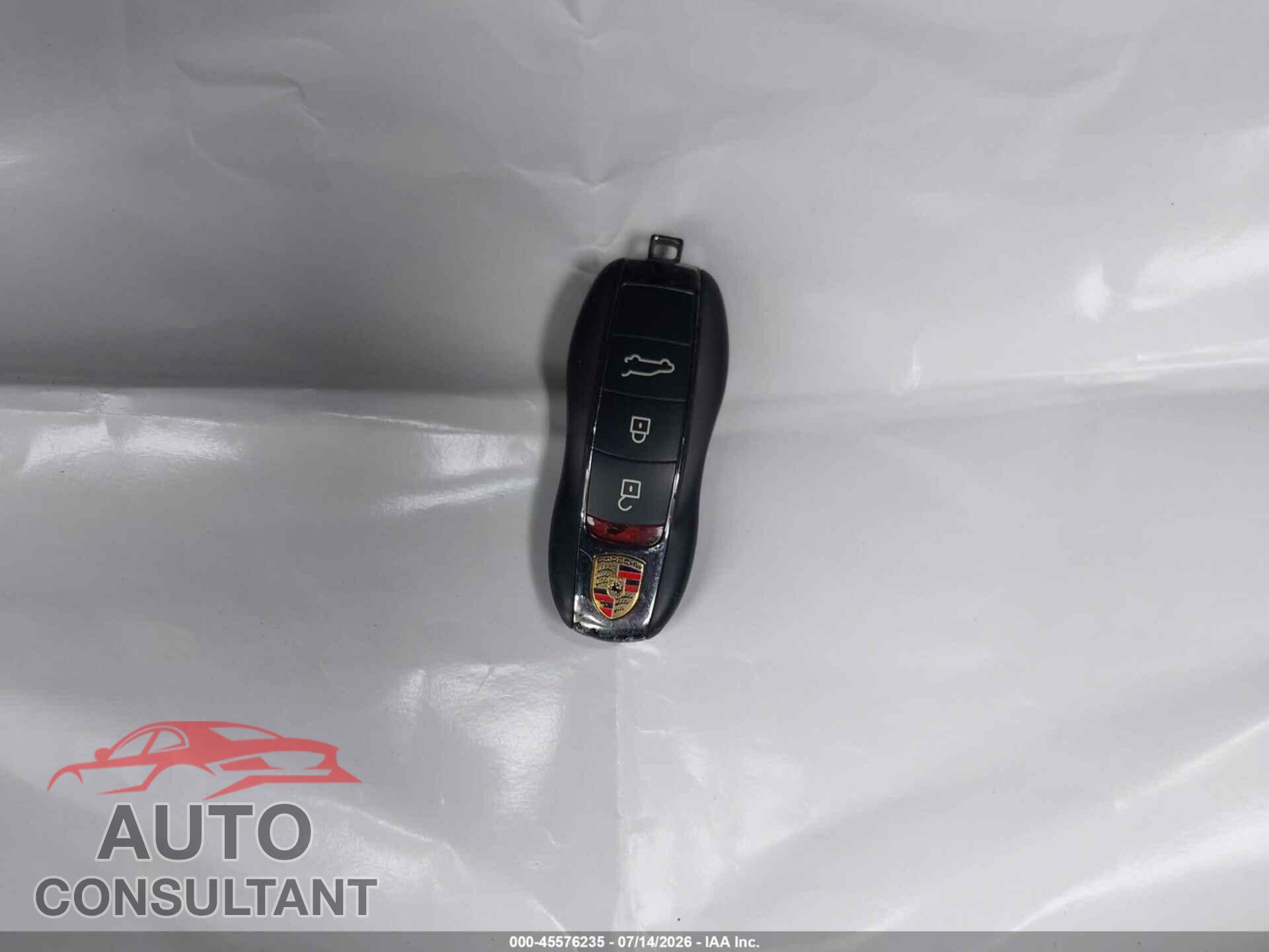 PORSCHE MACAN 2017 - WP1AB2A56HLB14811