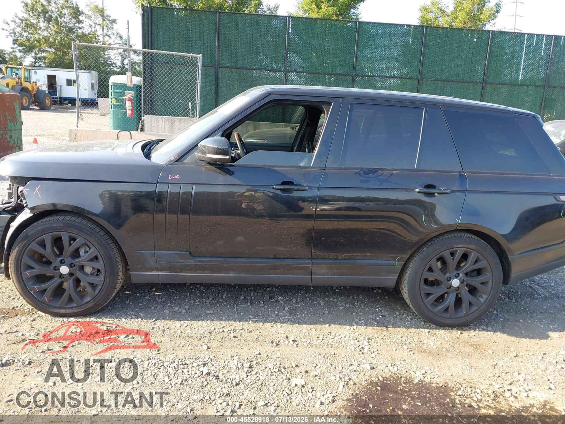 LAND ROVER RANGE ROVER 2014 - SALGS2EF6EA134359