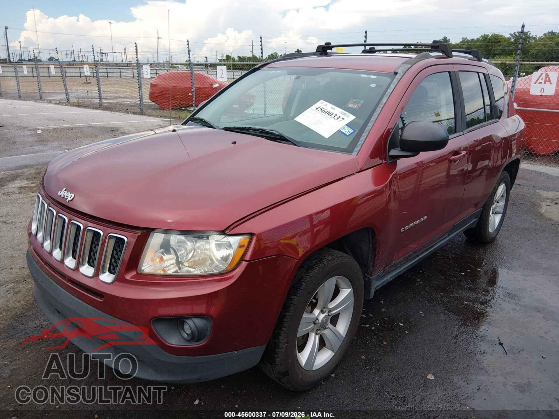 JEEP COMPASS 2014 - 1C4NJDBB2ED855341