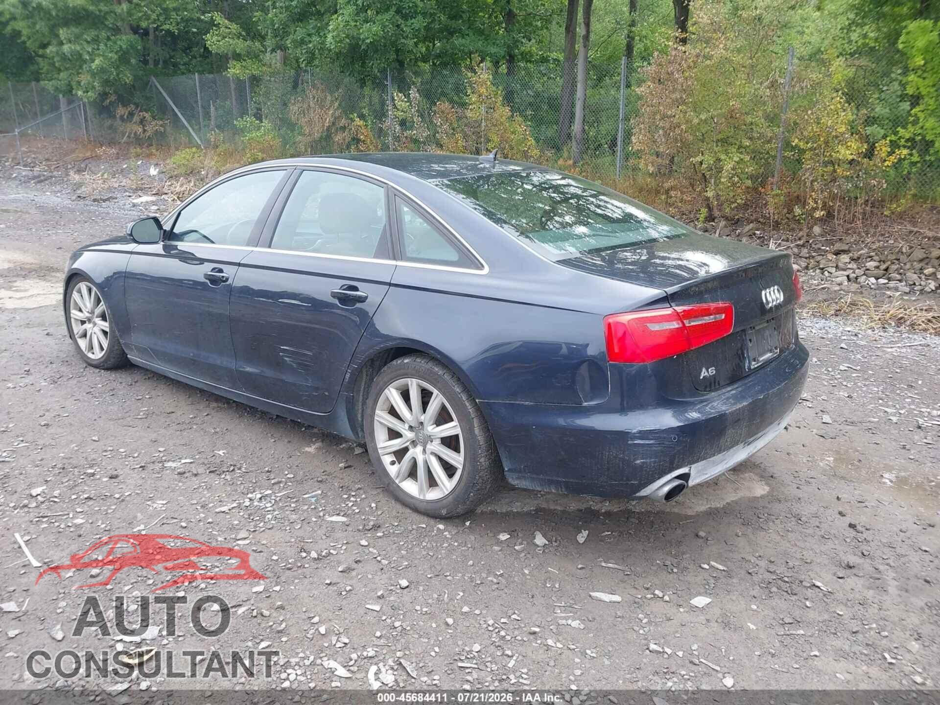 AUDI A6 2013 - WAUGFAFCXDN075783
