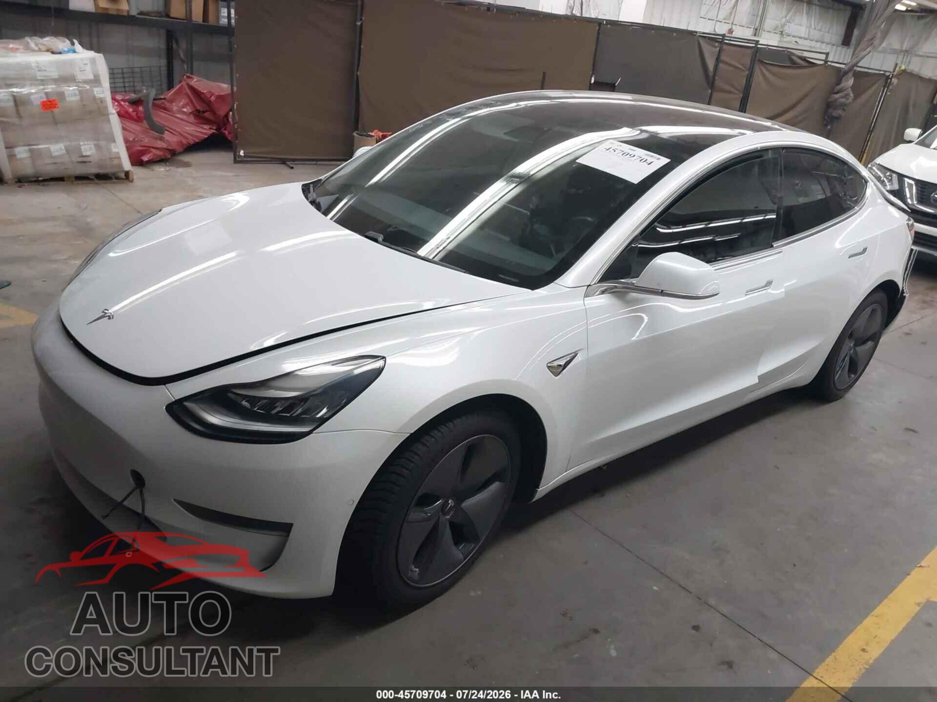 TESLA MODEL 3 2018 - 5YJ3E1EB6JF181431