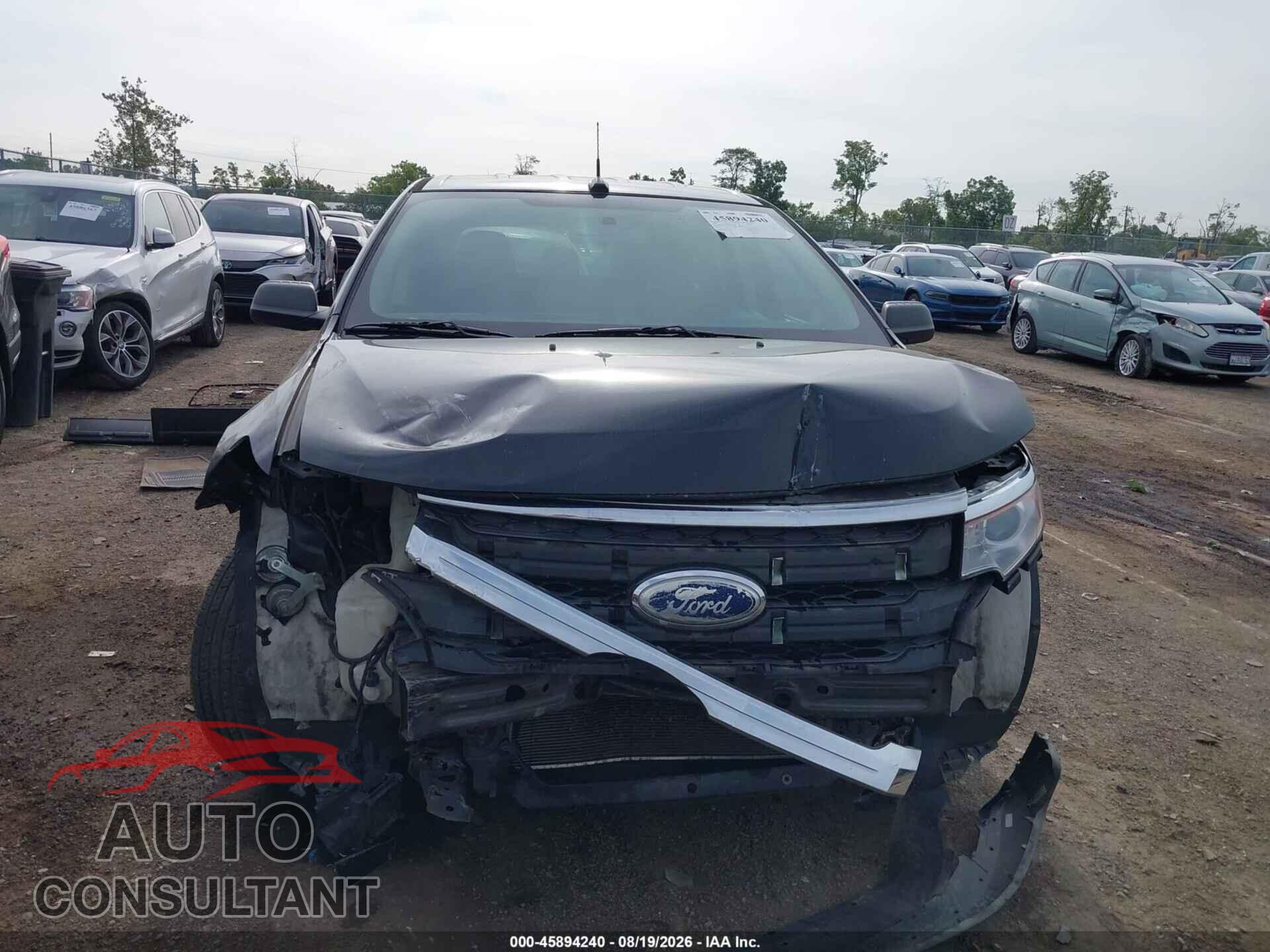 FORD EDGE 2013 - 2FMDK3GC6DBC73473