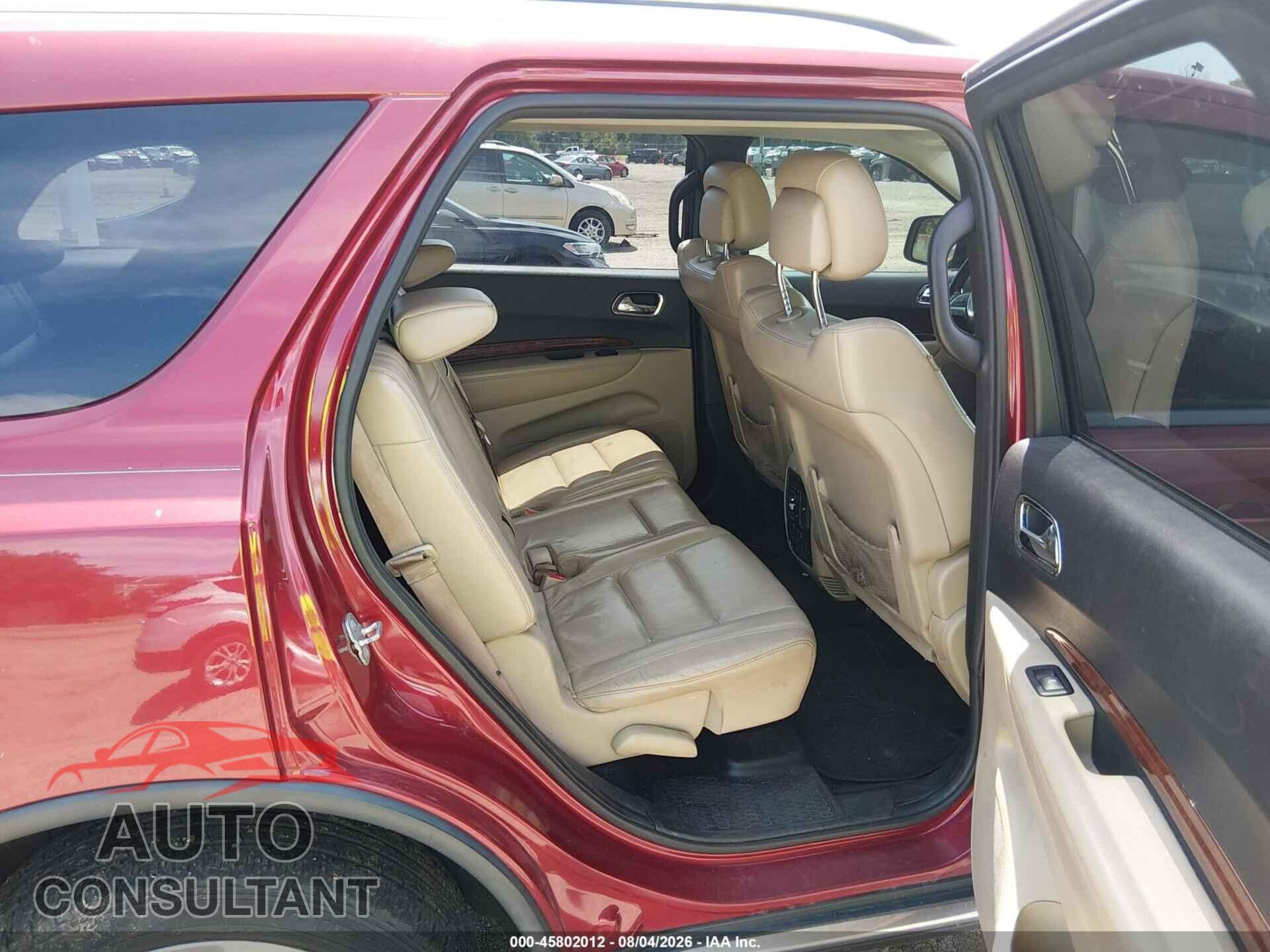 DODGE DURANGO 2014 - 1C4RDJDG7EC337263