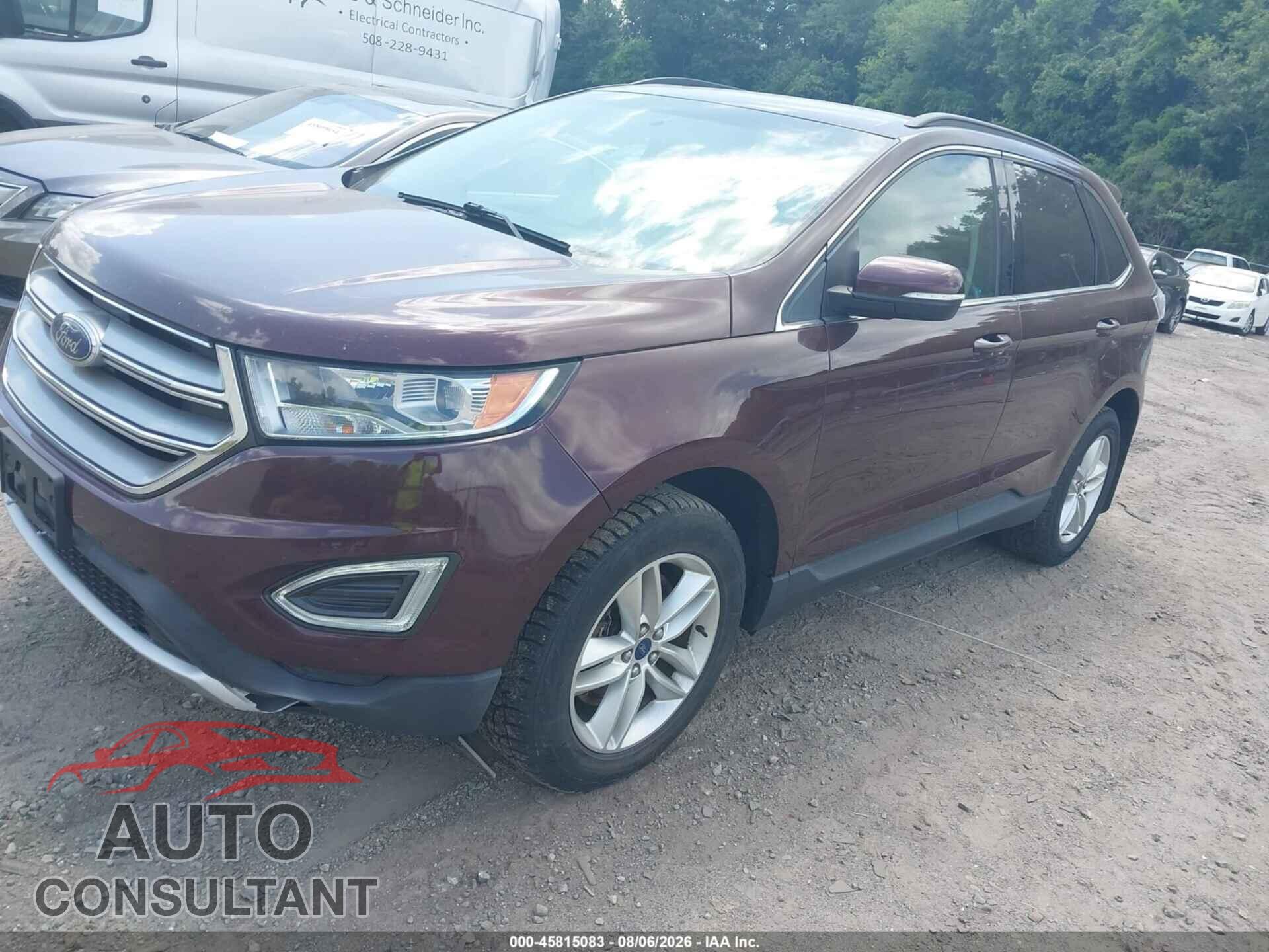 FORD EDGE 2017 - 2FMPK4J97HBB08036