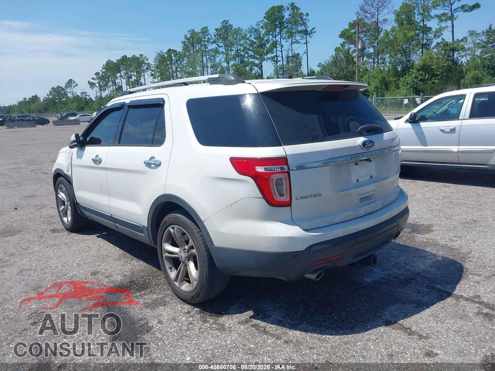 FORD EXPLORER 2014 - 1FM5K7F83EGA01580