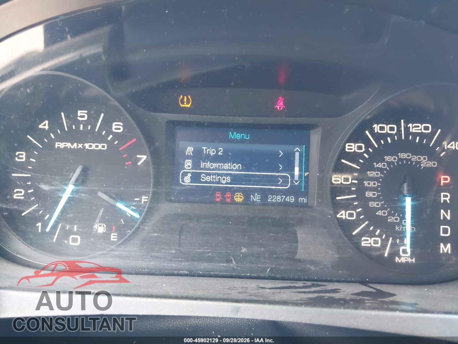 FORD EDGE 2011 - 2FMDK3JC0BBA88664