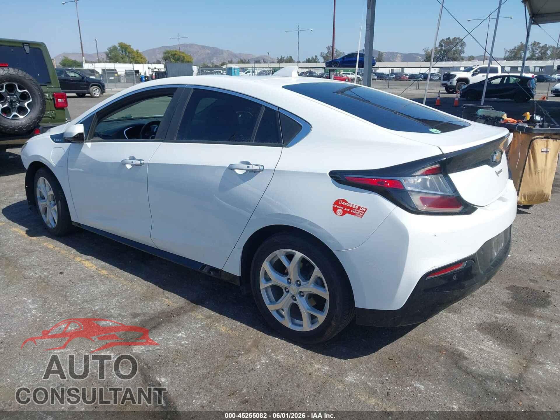 CHEVROLET VOLT 2017 - 1G1RD6S57HU184308
