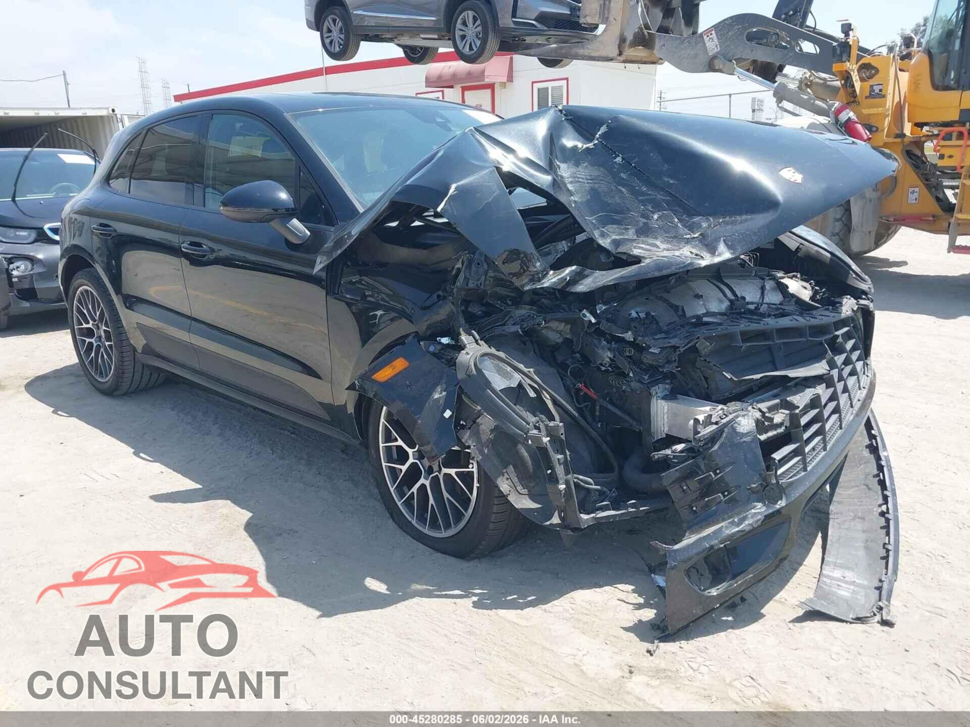 PORSCHE MACAN 2018 - WP1AA2A54JLB01340