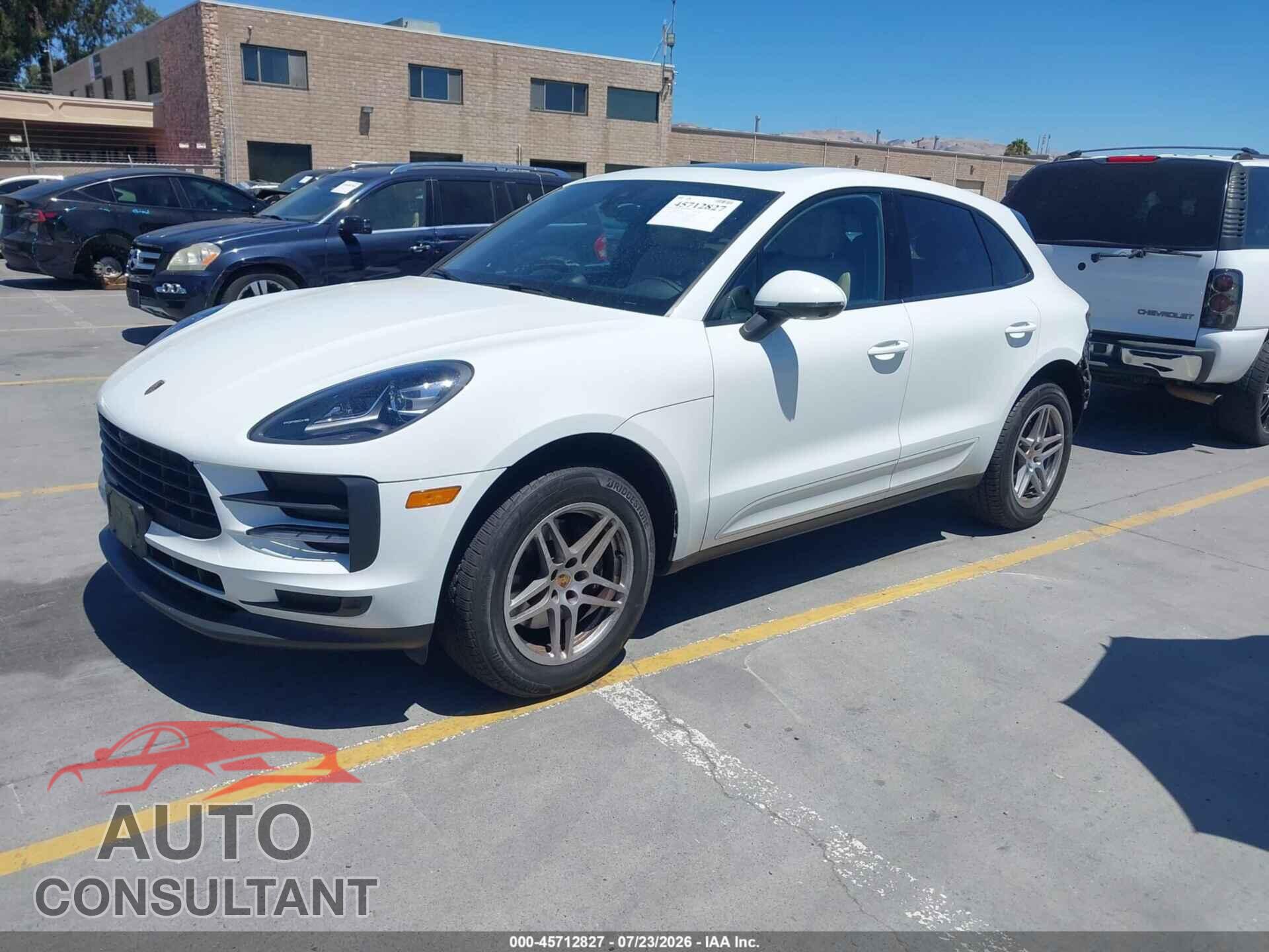 PORSCHE MACAN 2019 - WP1AA2A58KLB05277