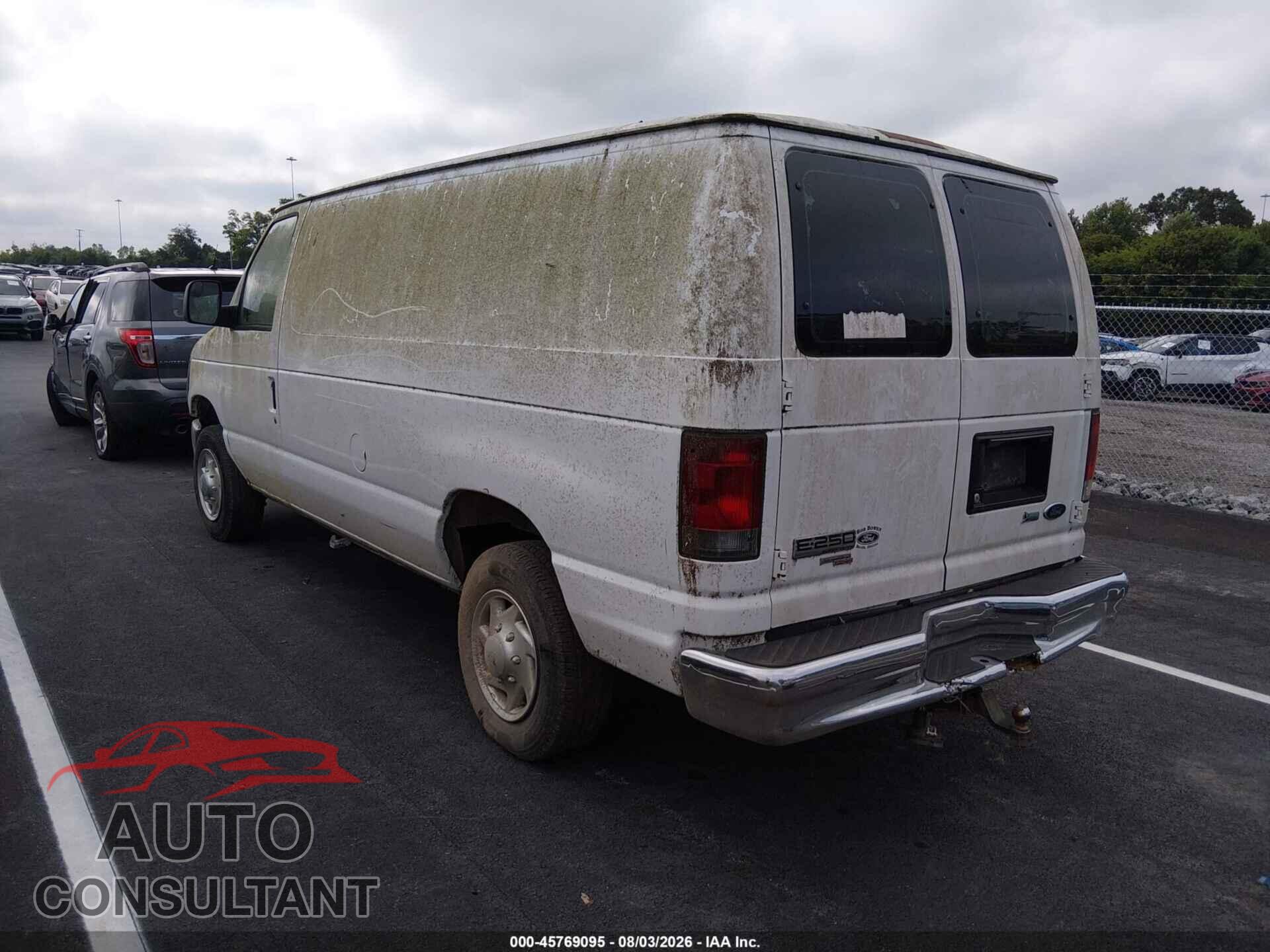 FORD E-250 2012 - 1FTNE2EL2CDA35433