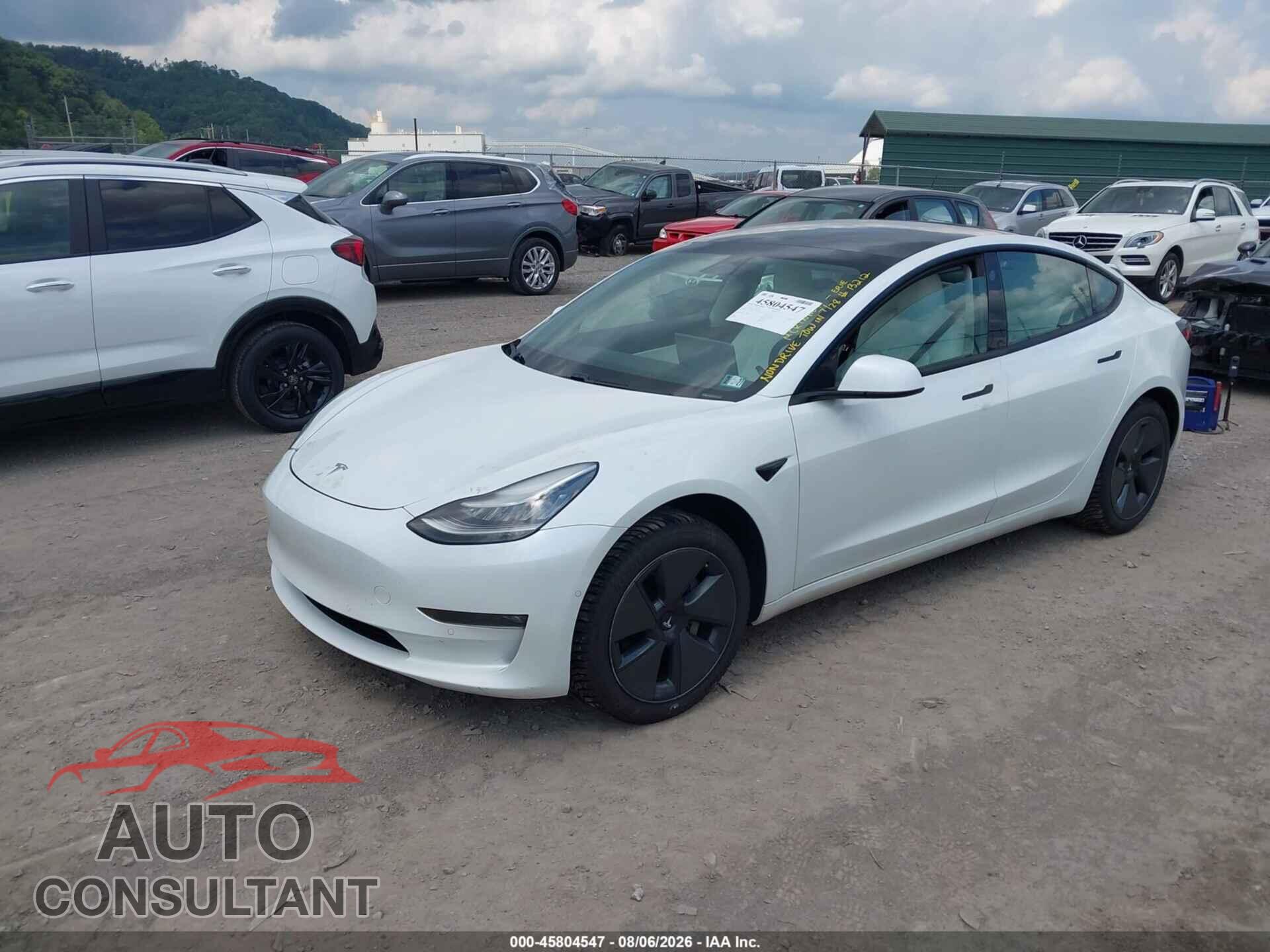 TESLA MODEL 3 2021 - 5YJ3E1EB1MF860348