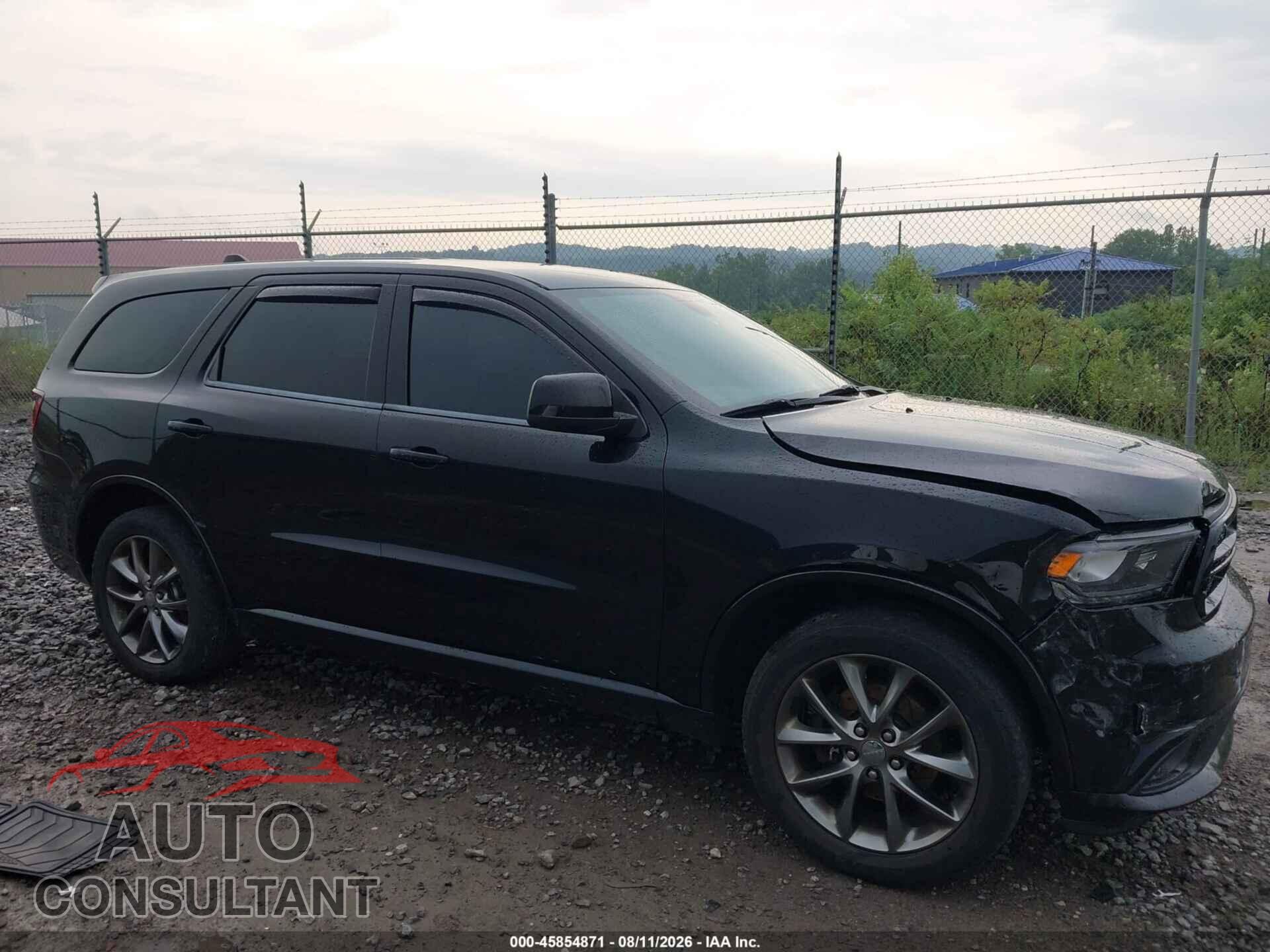 DODGE DURANGO 2015 - 1C4RDJAG9FC880670