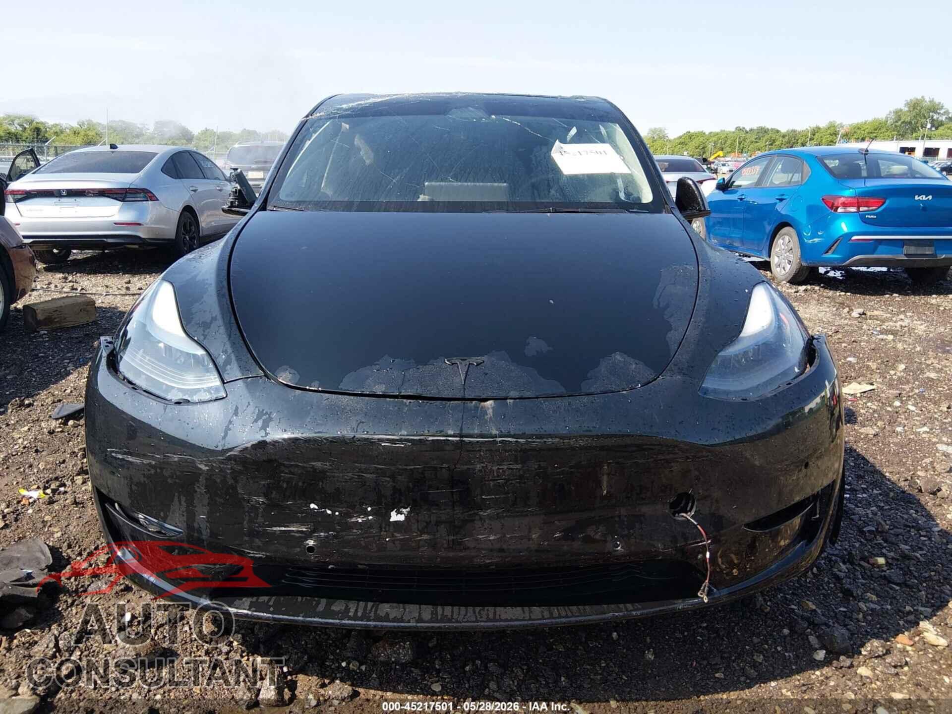 TESLA MODEL Y 2022 - 7SAYGDEF6NF533906