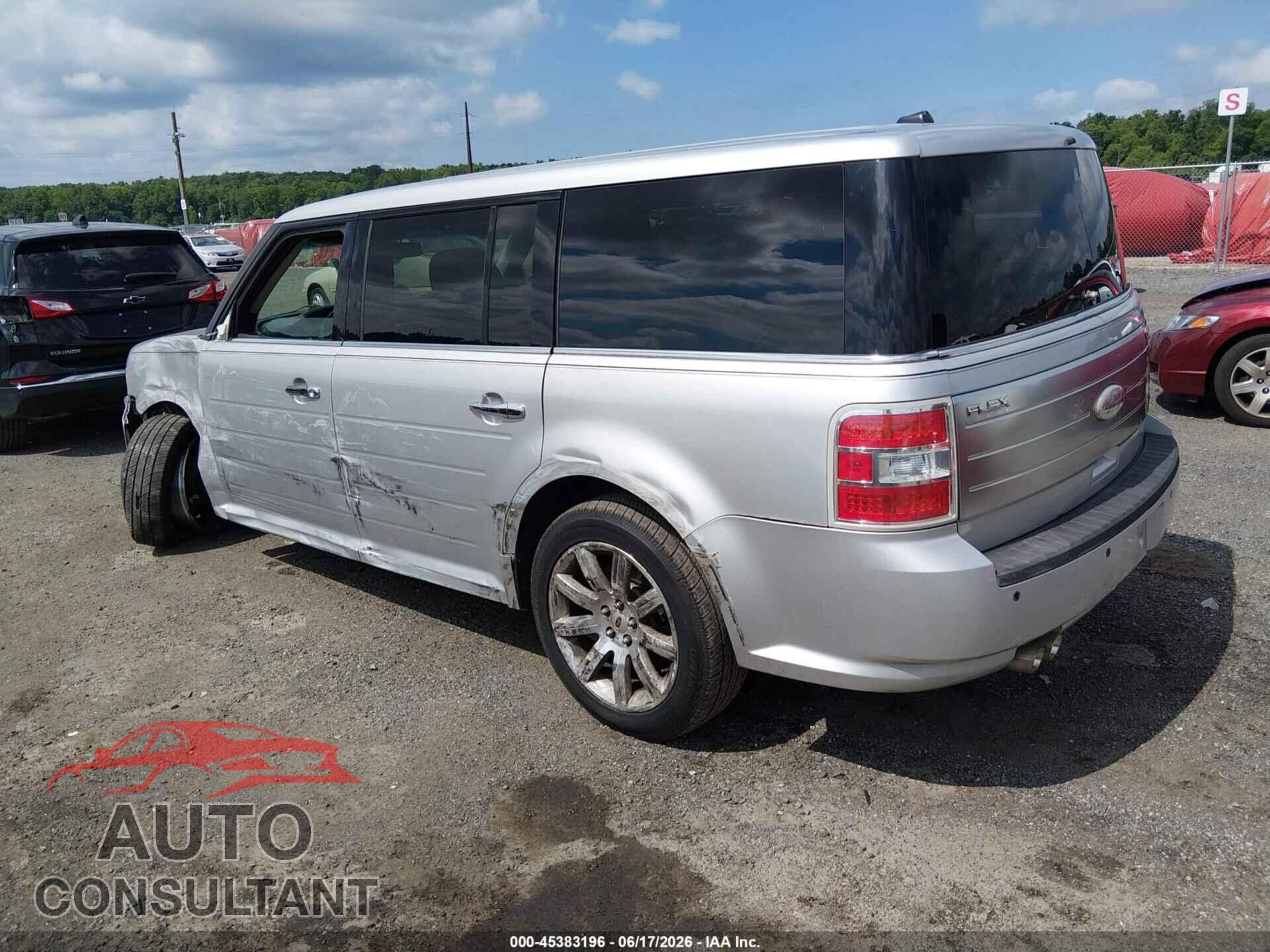 FORD FLEX 2012 - 2FMHK6DC7CBD02484