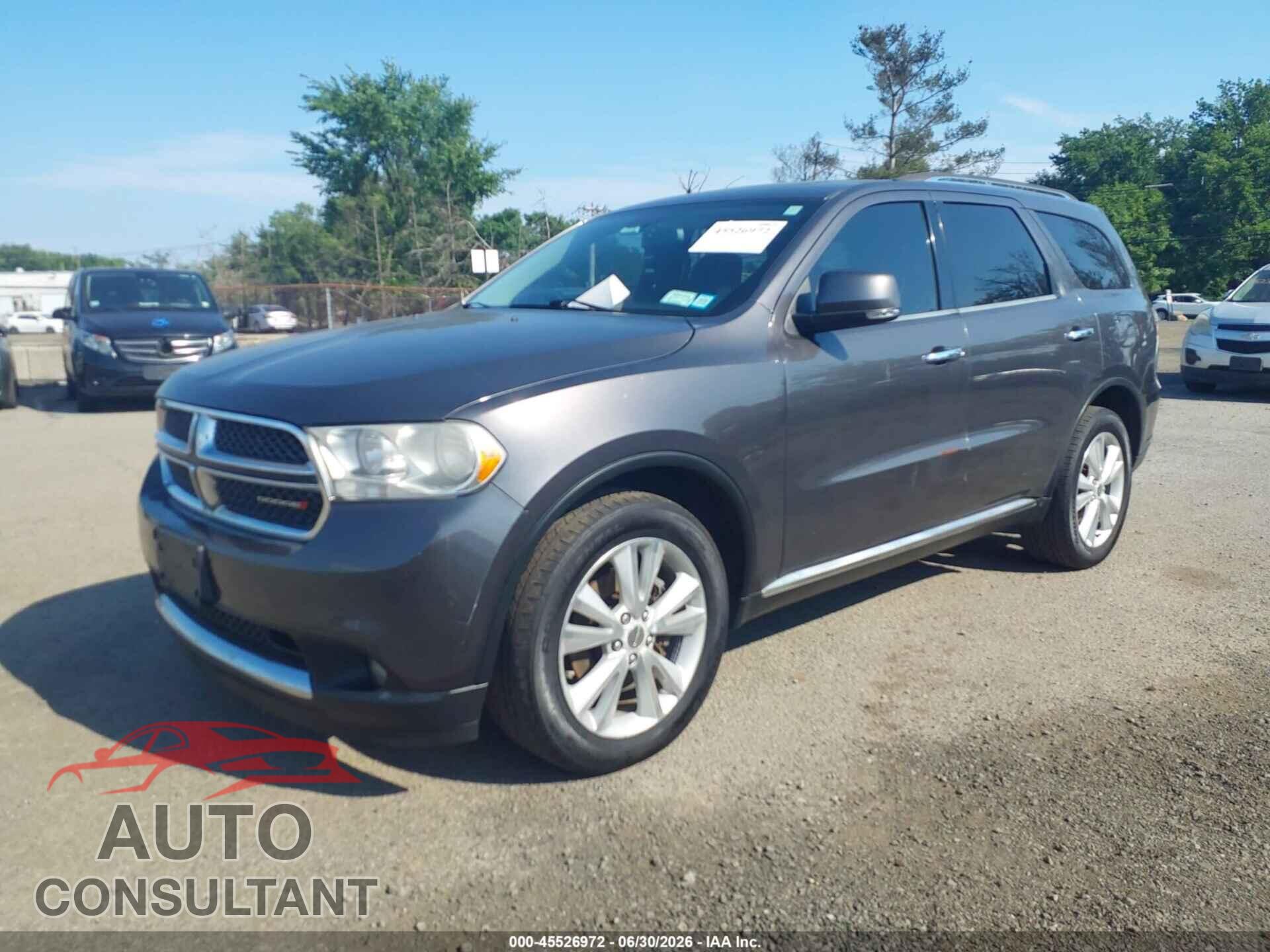 DODGE DURANGO 2013 - 1C4SDJDT1DC689946
