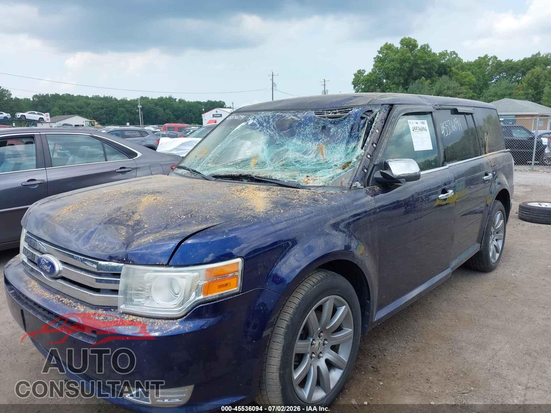 FORD FLEX 2011 - 2FMHK6DC2BBD03900