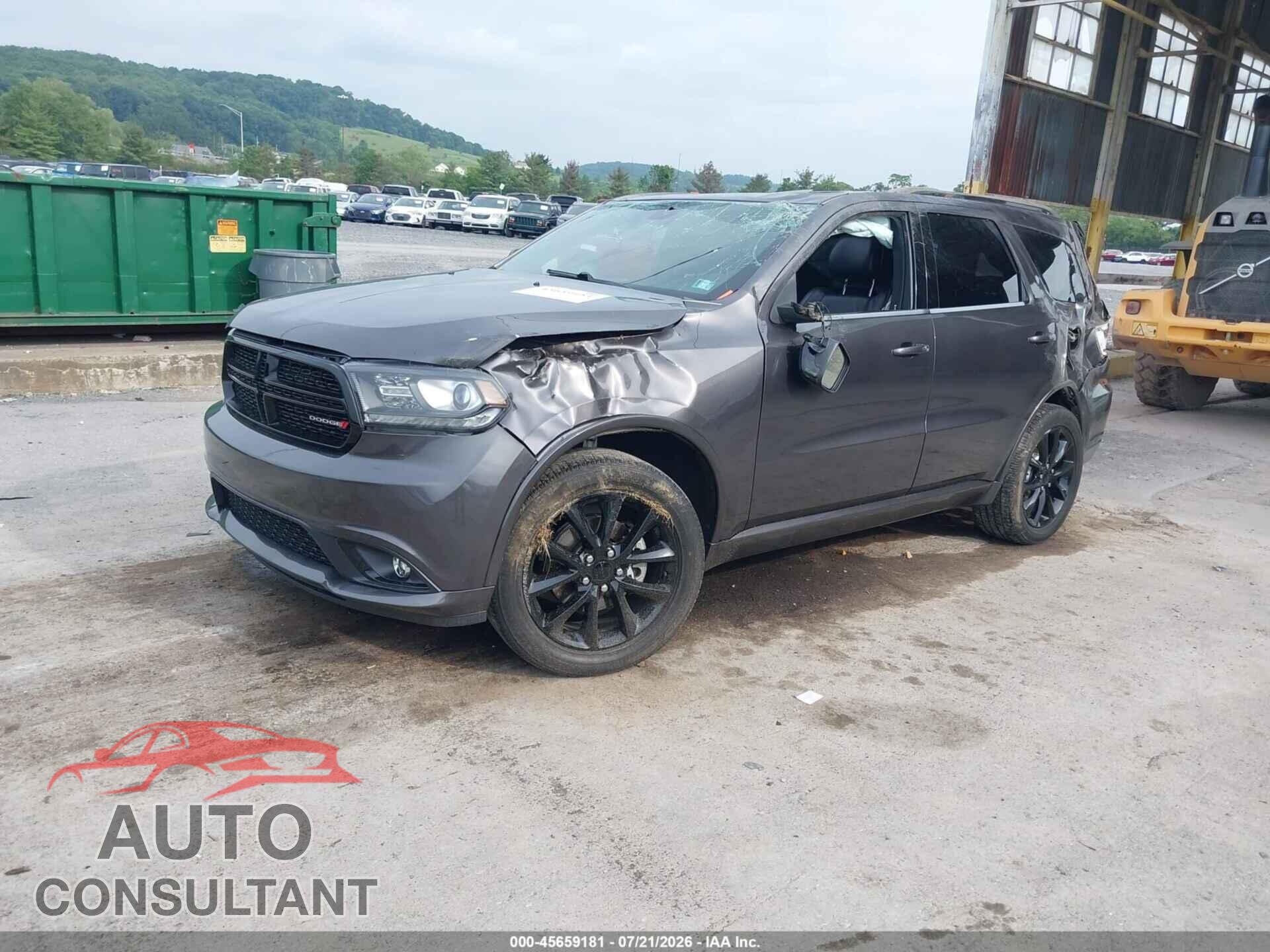 DODGE DURANGO 2017 - 1C4RDJDG5HC664958