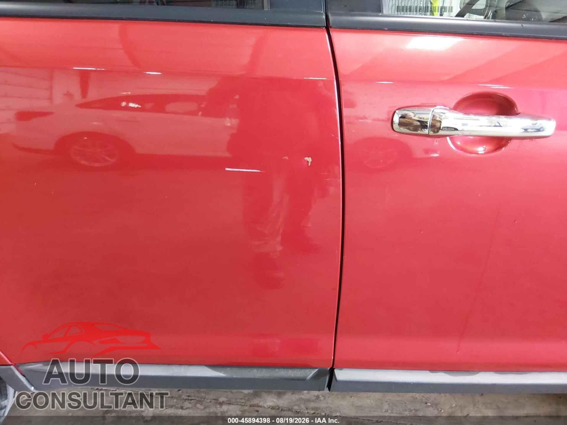 FORD EDGE 2011 - 2FMDK3JC2BBA47632