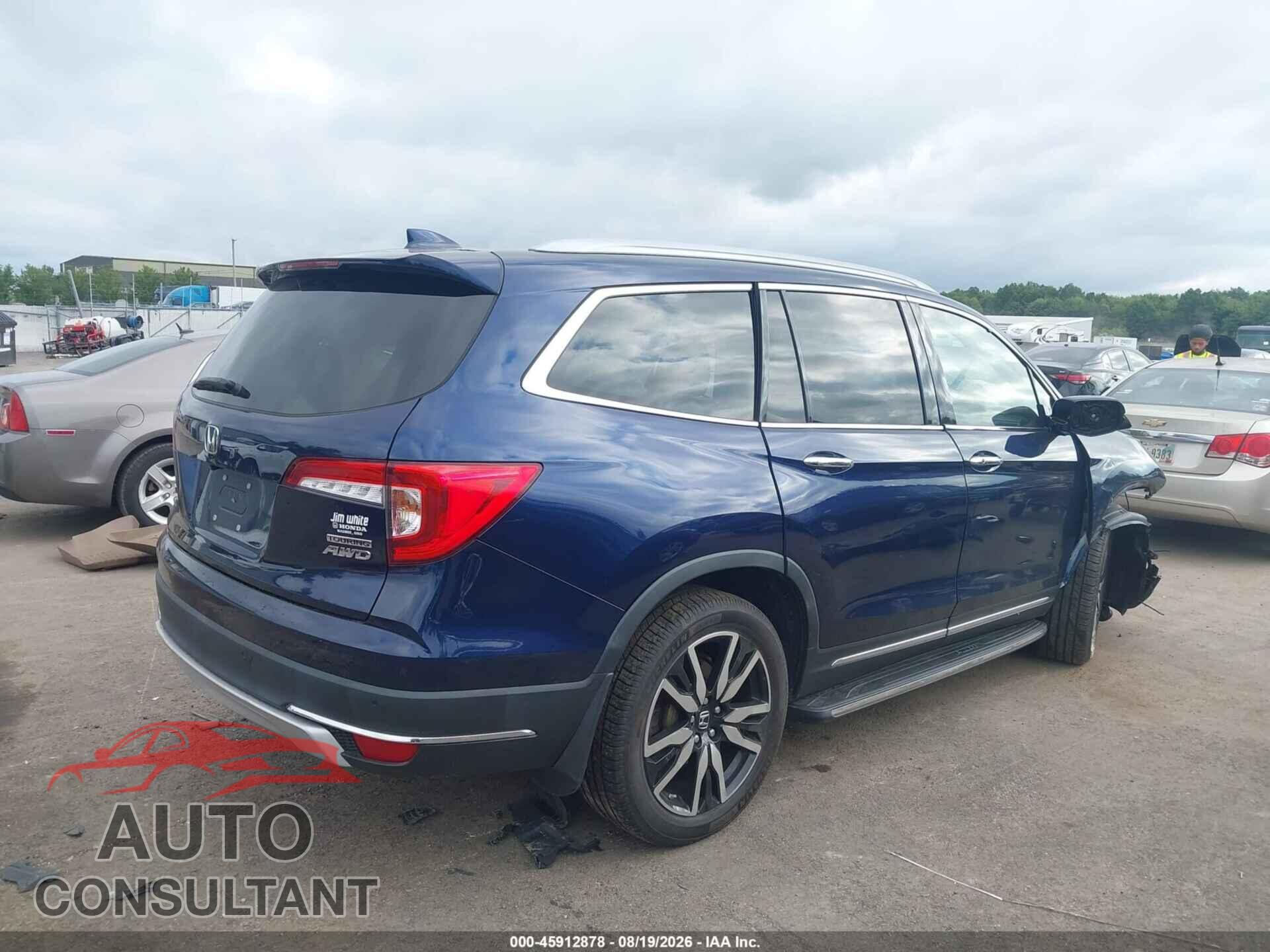 HONDA PILOT 2021 - 5FNYF6H90MB014804