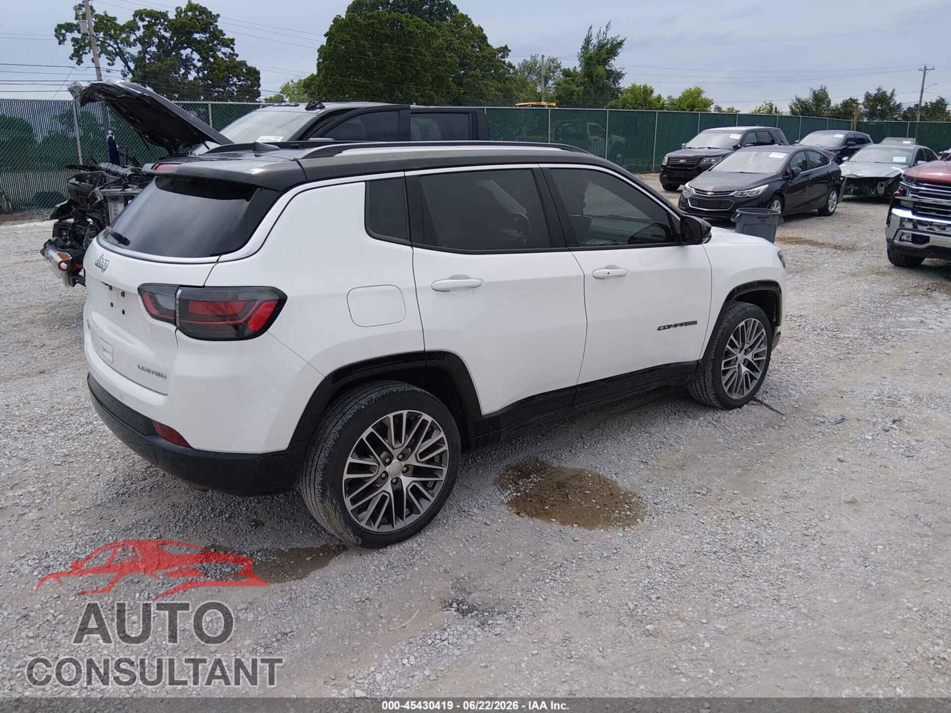 JEEP COMPASS 2022 - 3C4NJDCB1NT121931