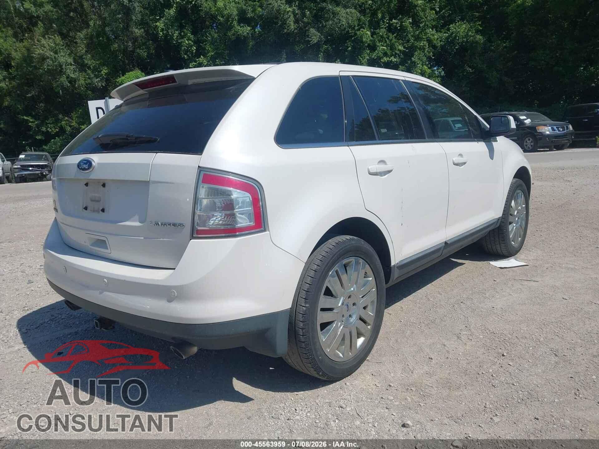 FORD EDGE 2010 - 2FMDK3KC3ABB77190