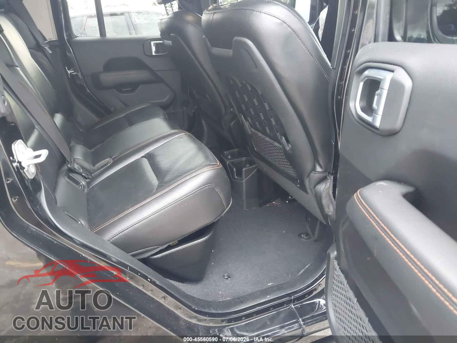 JEEP GLADIATOR 2021 - 1C6JJTEGXML582242
